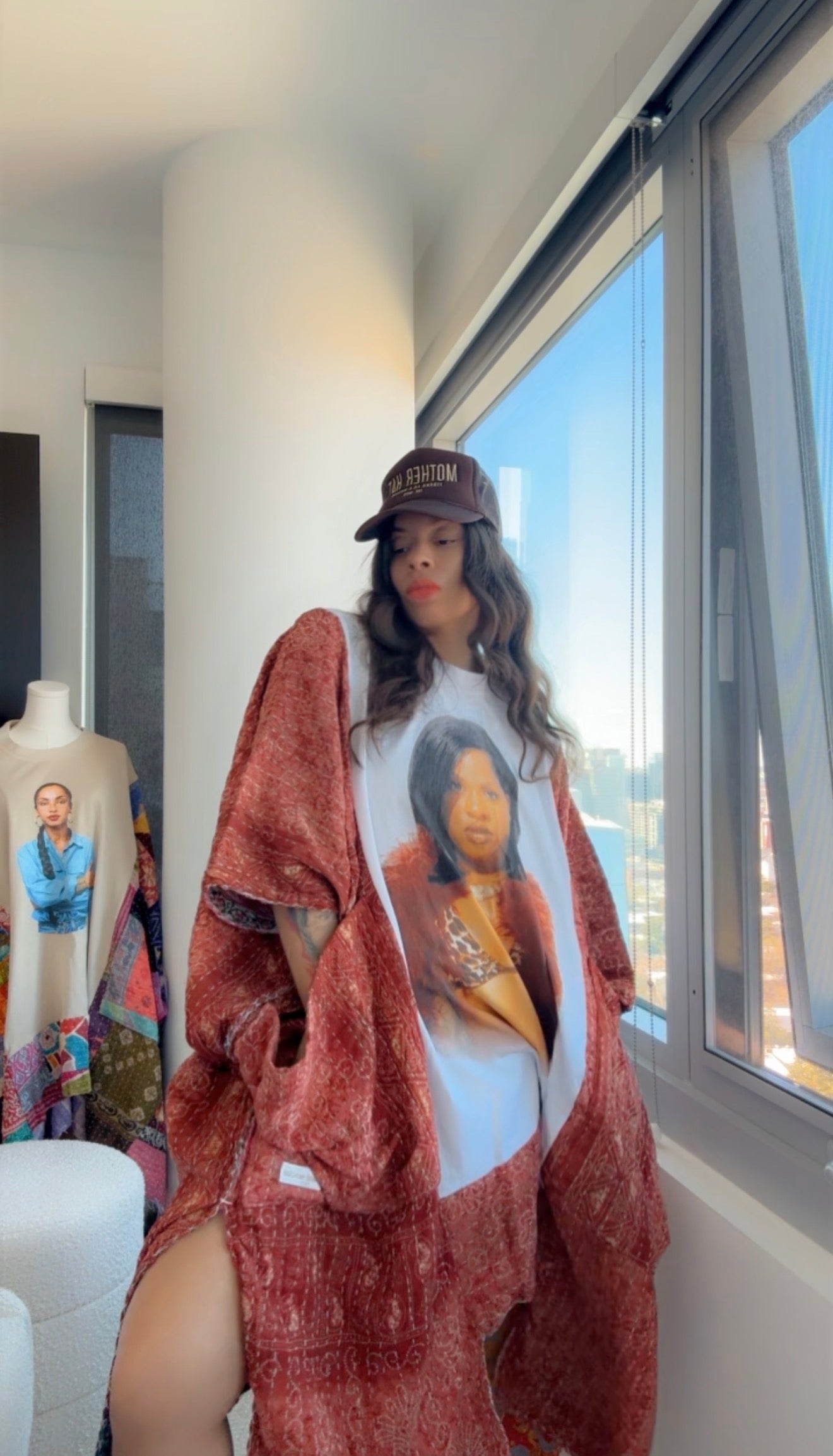 **Lil Kim Original Kantha Band Tee Muu (Premium)