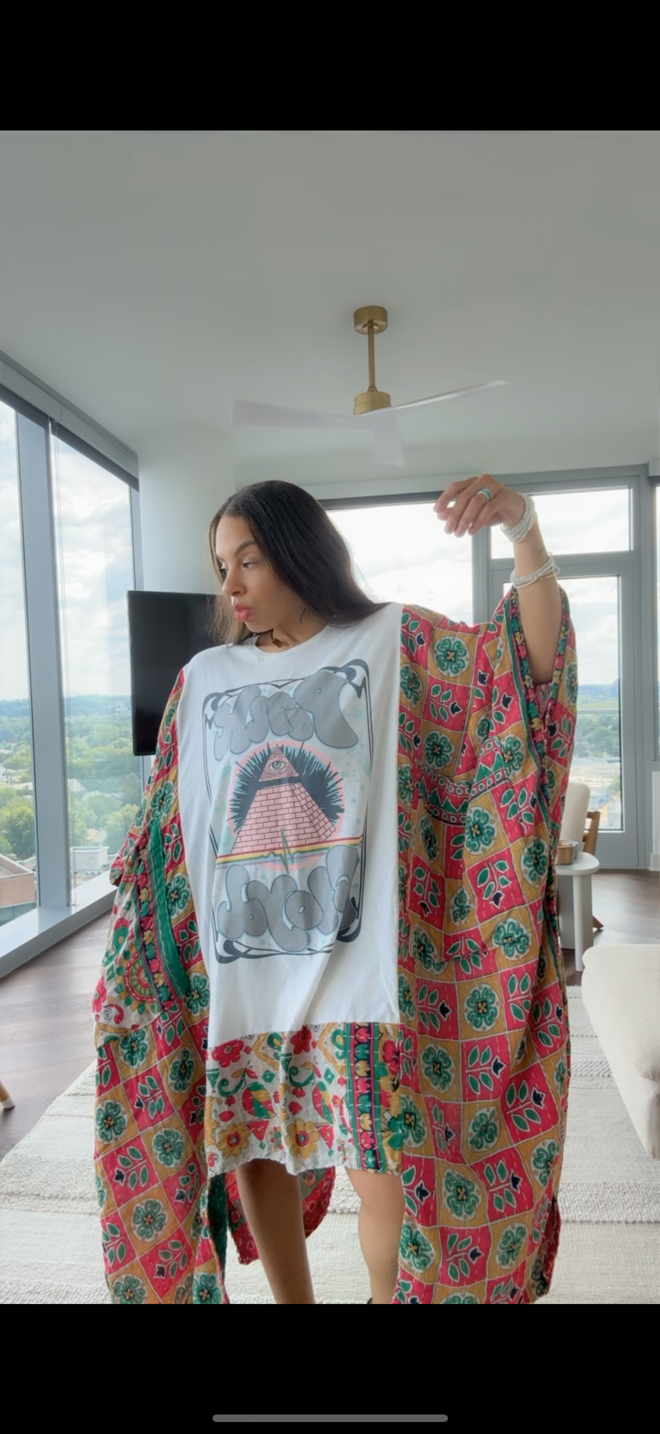 Pink Floyd Kantha Band Tee Muu