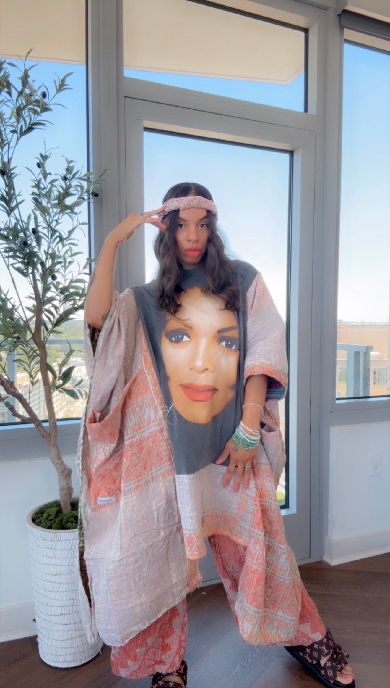 * Janet Jackson (✨pre-order✨) Original Kantha Band Tee Muu (Top Tier Premium) Collectors Vault