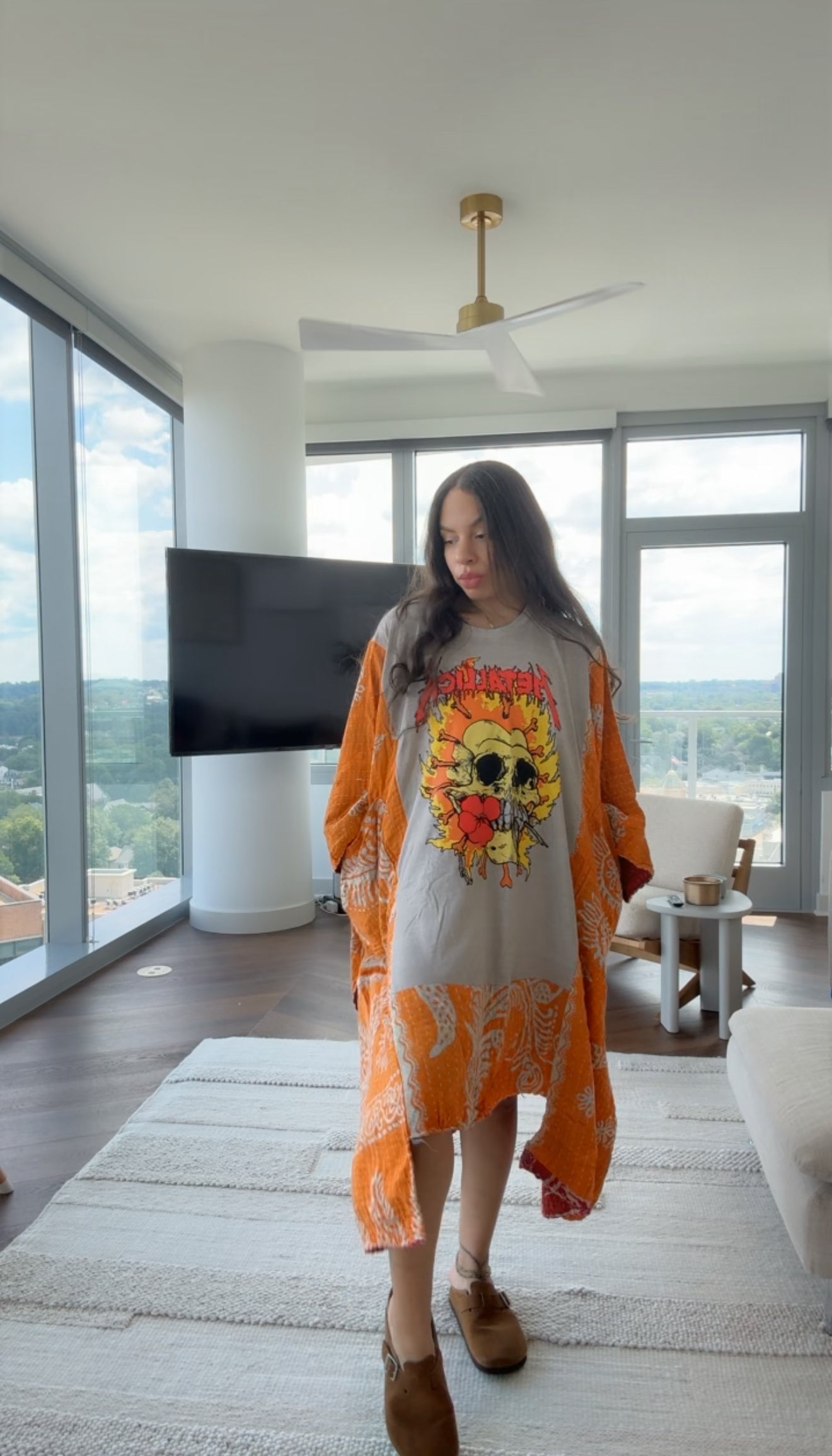 *Metallica Original Kantha Band Tee Muu