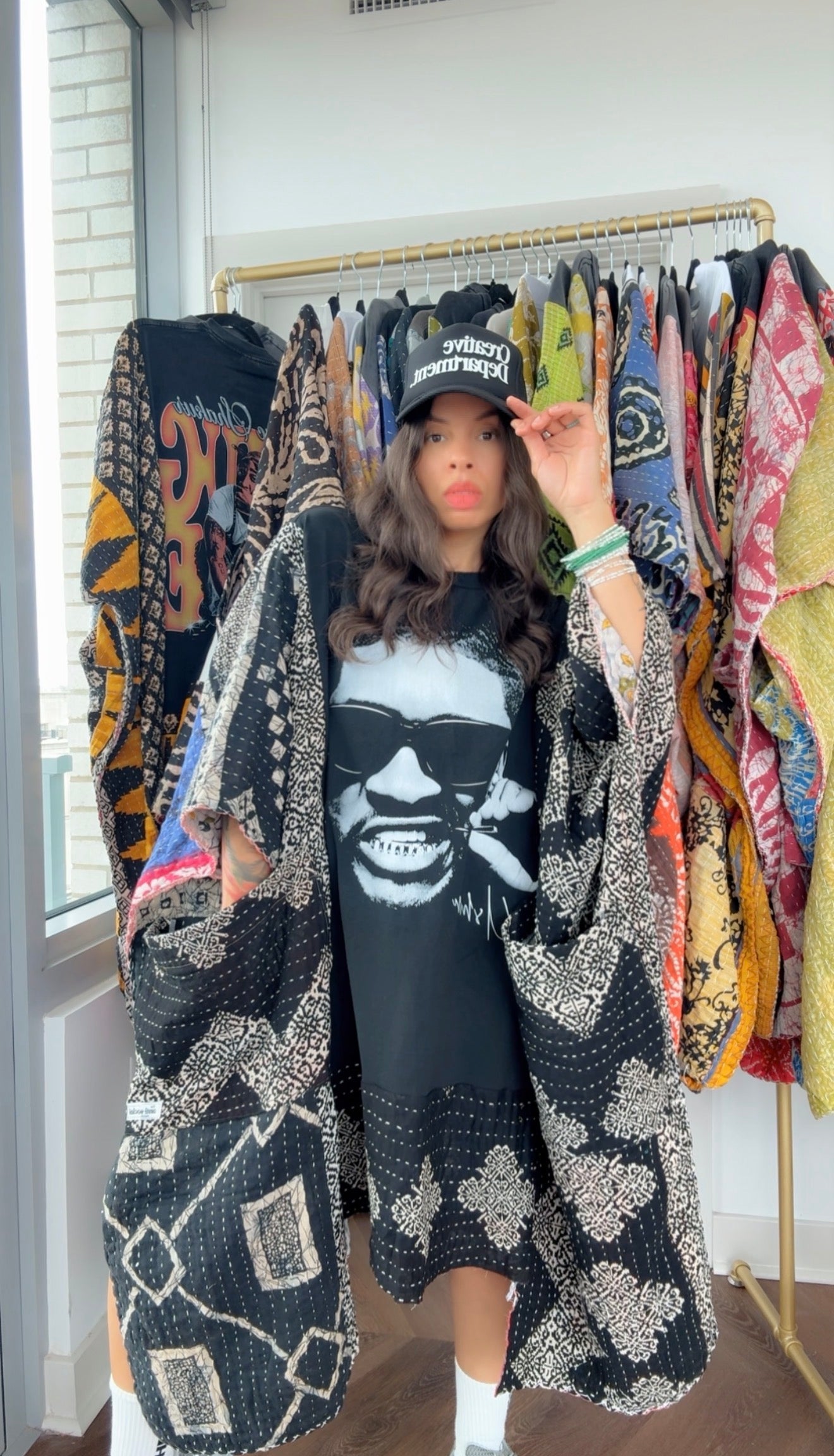 * A RARE Usher Original Kantha Band Tee Muu (Top Tier Premium) Collectors Vault
