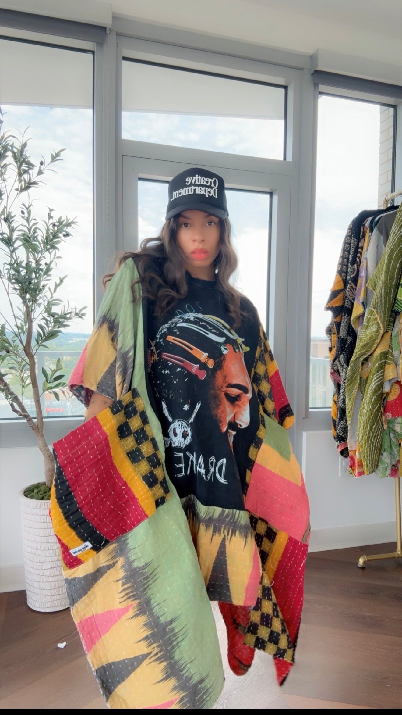 * A RARE Drake Original Kantha Band Tee Muu (Top Tier Premium) Collectors Vault