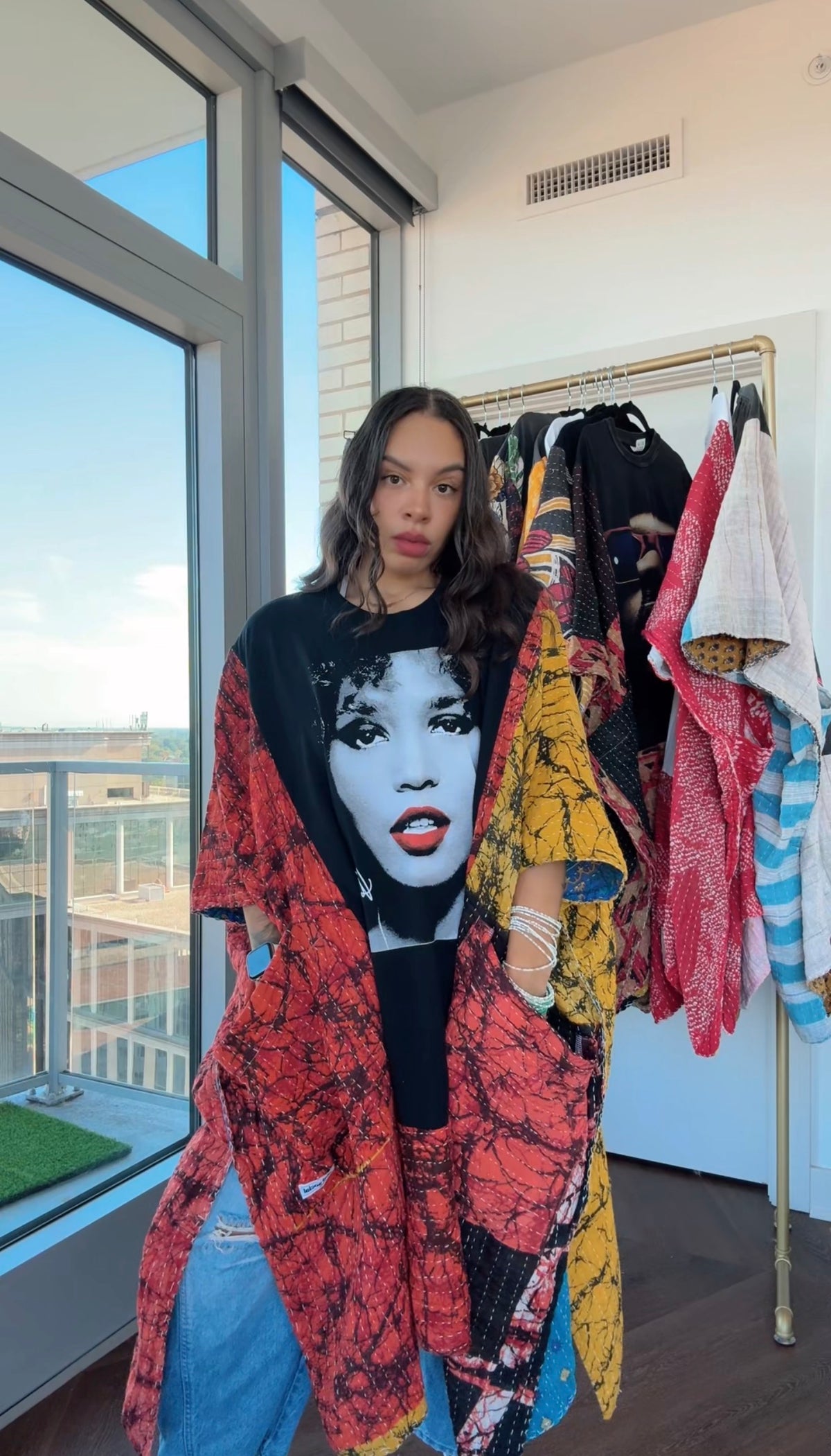 * 10/16 Drop Whitney Houston Original Kantha Band Tee Muu (Top Tier Premium) Collectors Vault