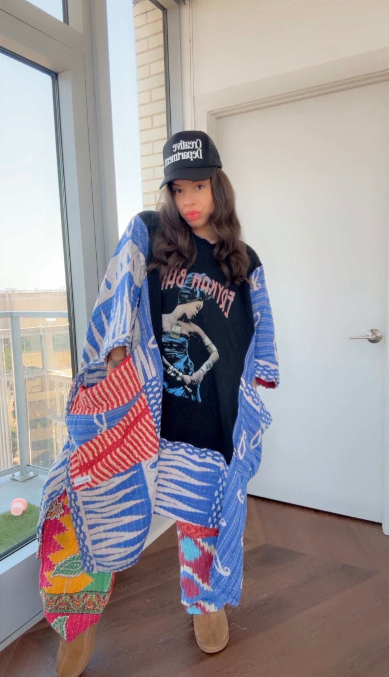 ** Erykah Badu “tour” Original Kantha Band Tee Muu (Top Tier Premium) Collectors Vault
