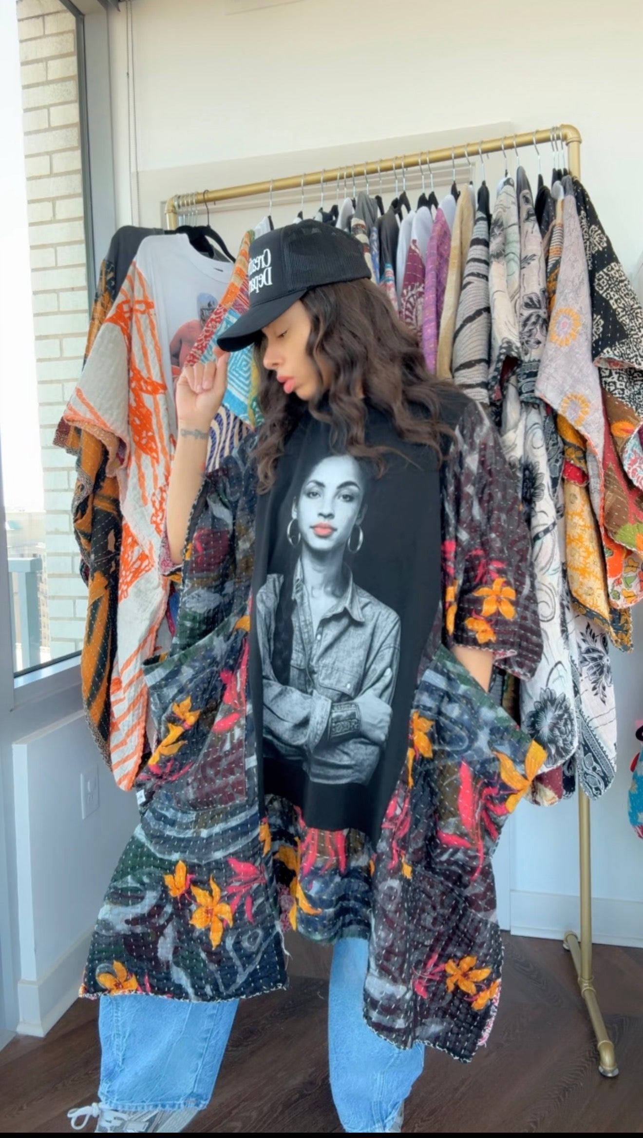 *RARE Sade Original Kantha Band Tee Muu (Top Tier Premium) Collectors Vault