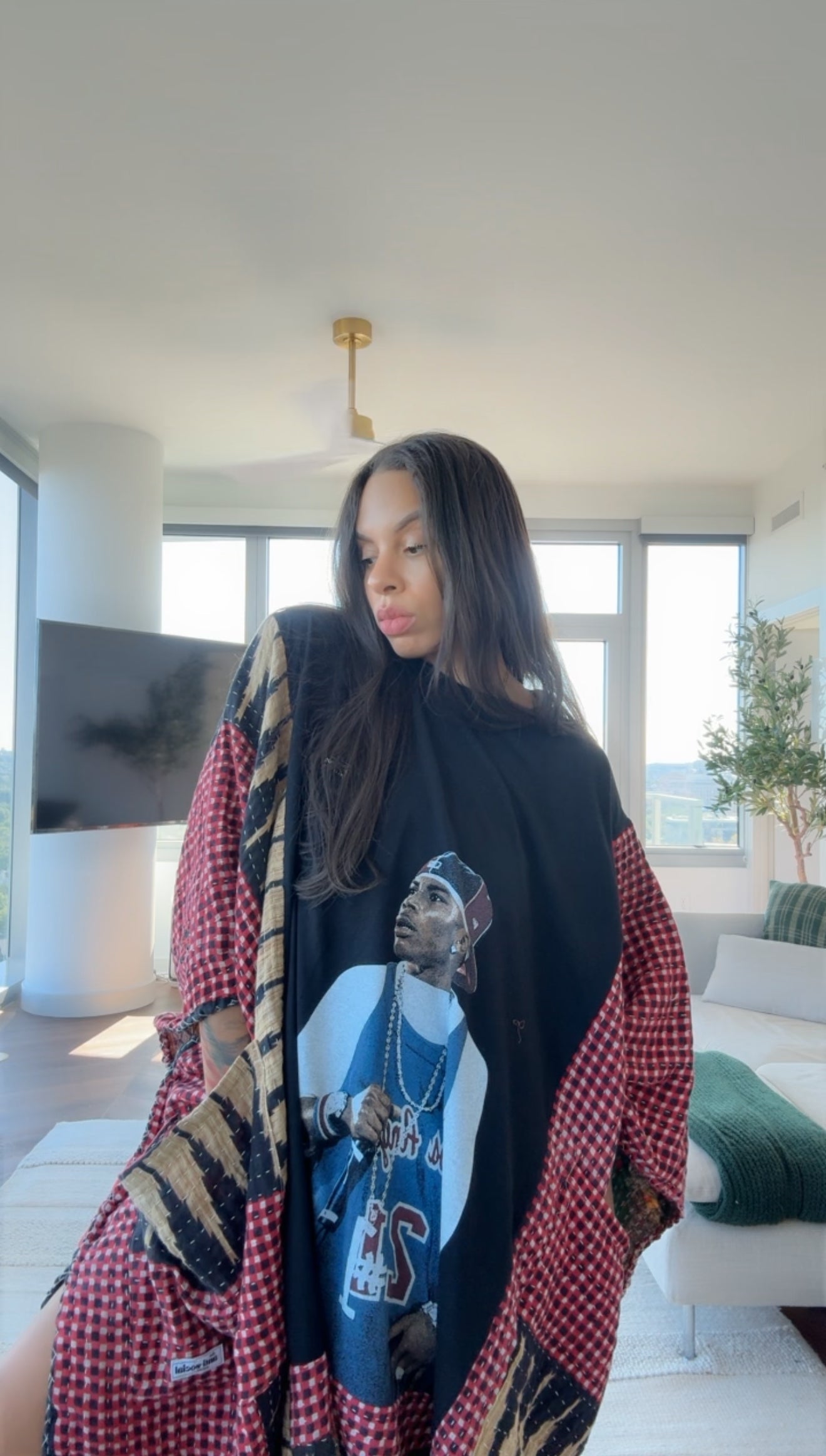 *Nelly Original Kantha Band Tee Muu