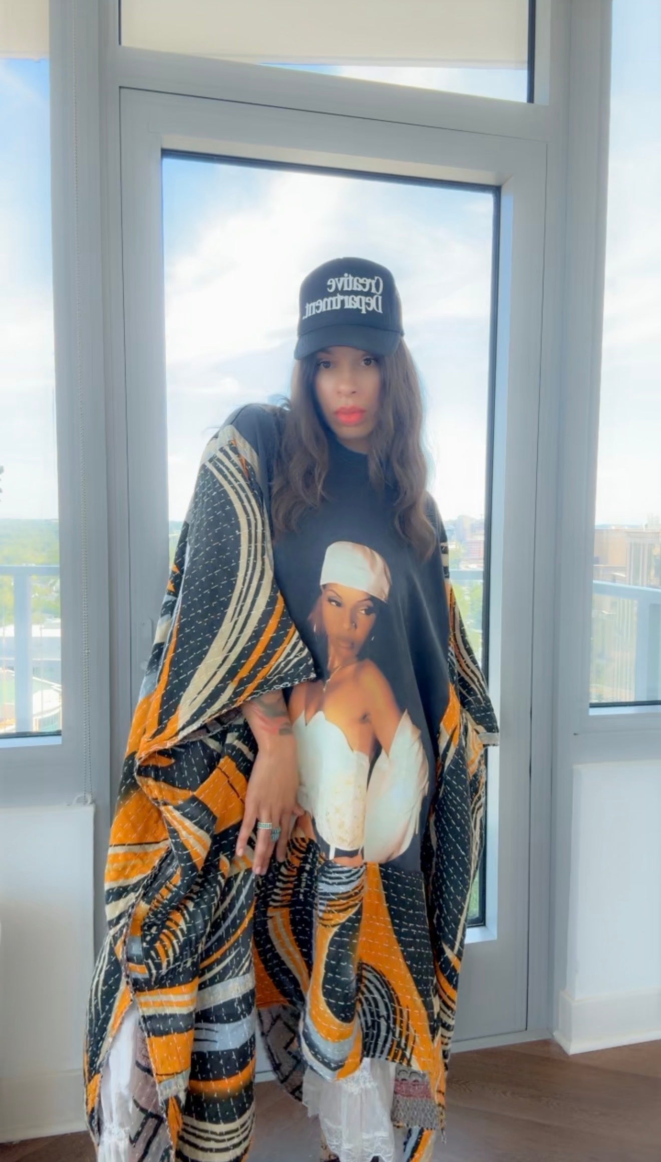 * 8/28 Drop Mary J Blige Original Kantha Band Tee Muu (Top Tier Premium) Collectors Vault