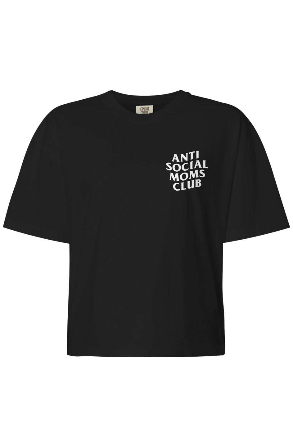 Anti Social Moms Club Tee