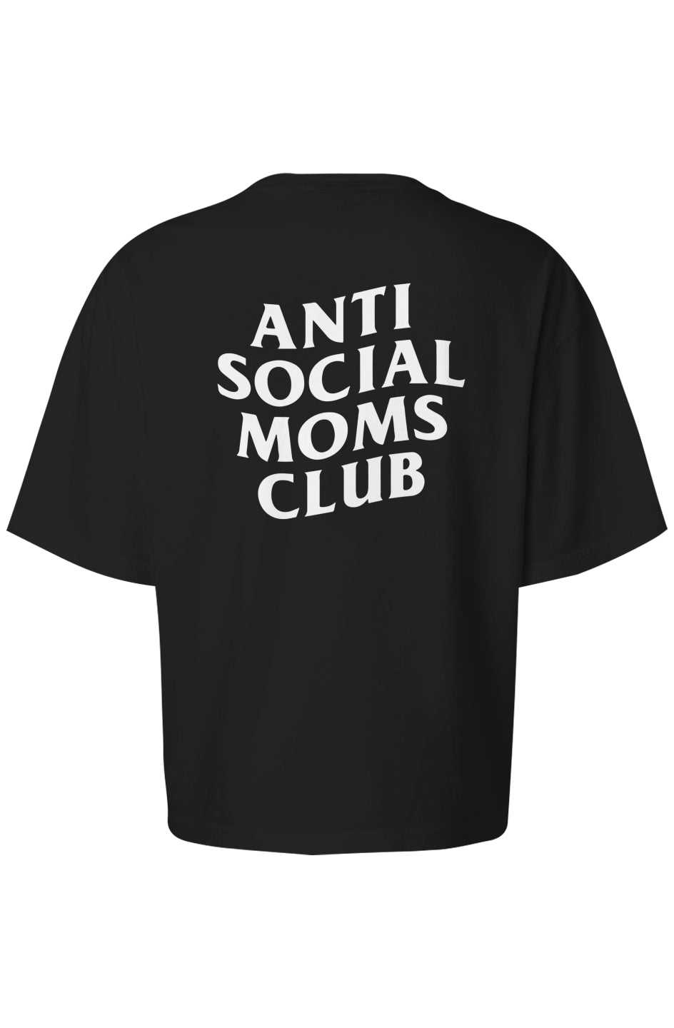 Anti Social Moms Club Tee