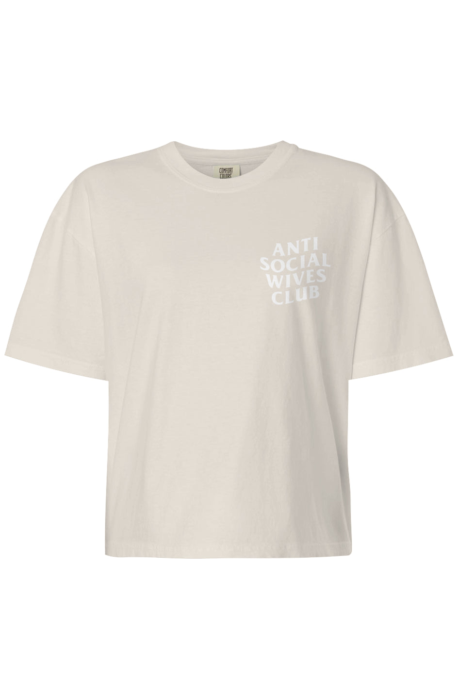 Anti Social Wives Club Boxy T-Shirt