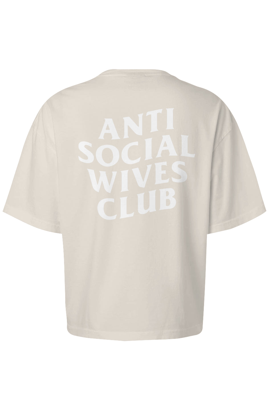 Anti Social Wives Club Boxy T-Shirt