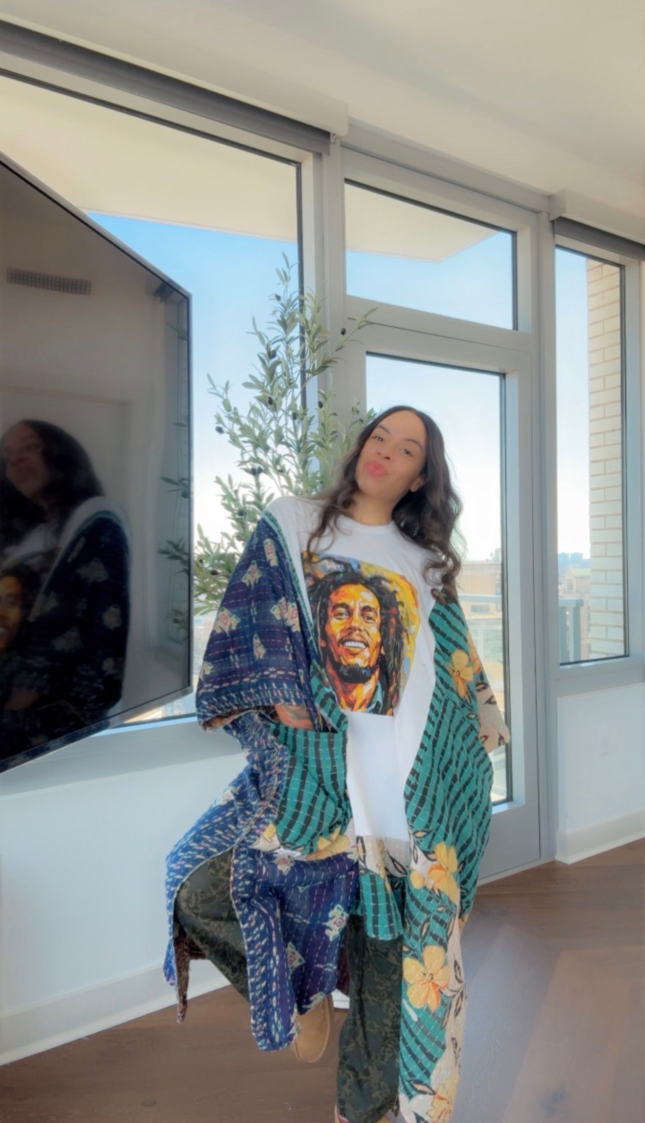 ** Bob Marley Original Kantha Band Tee Muu