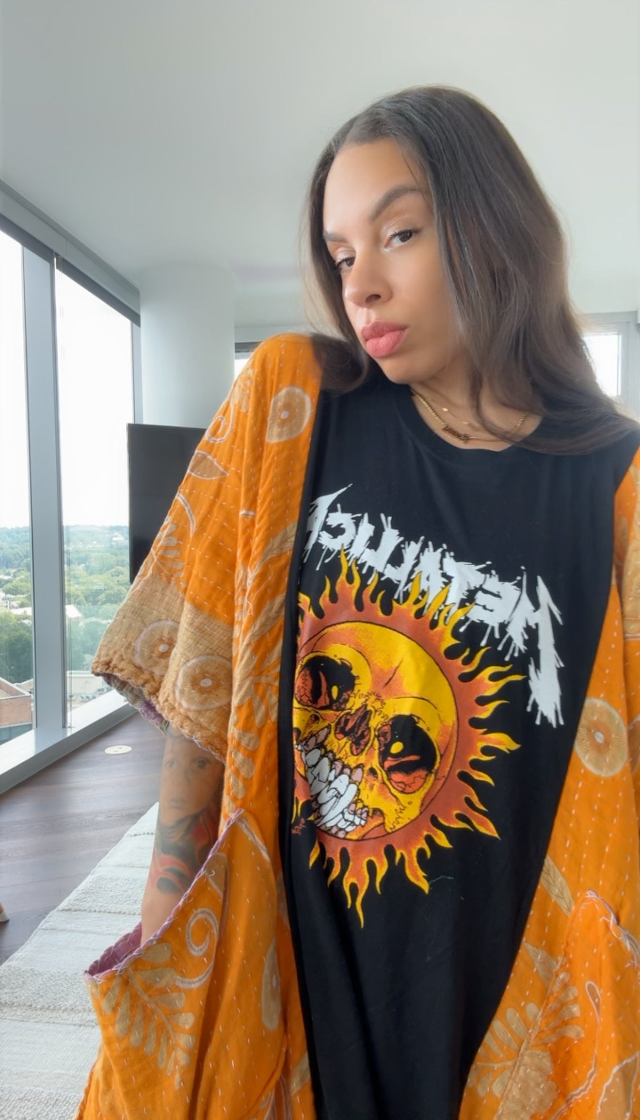 Metallica Kantha Band Tee Muu
