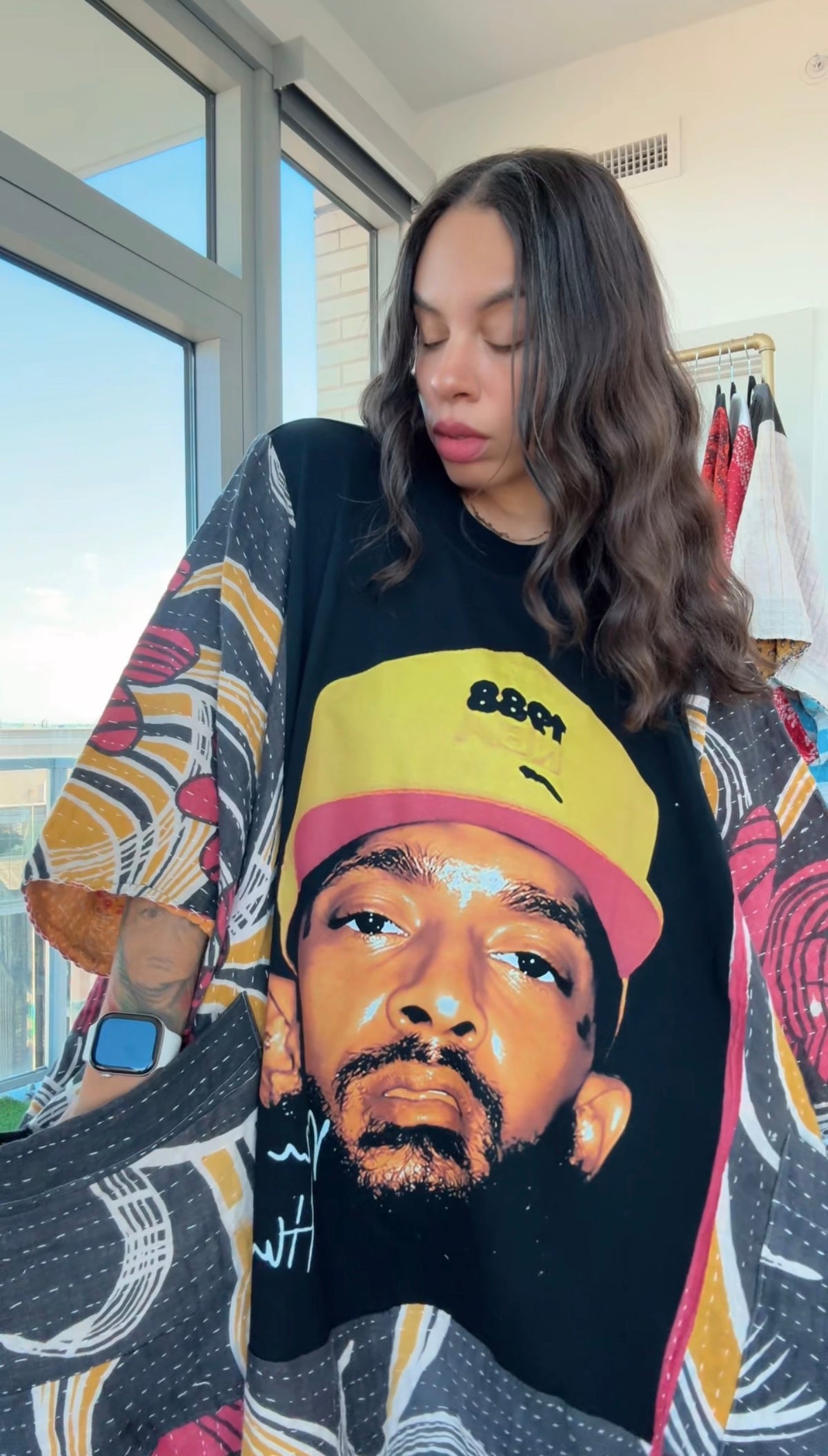 * 10/16 Drop Nipsey Hussle Original Kantha Band Tee Muu (Top Tier Premium) Collectors Vault