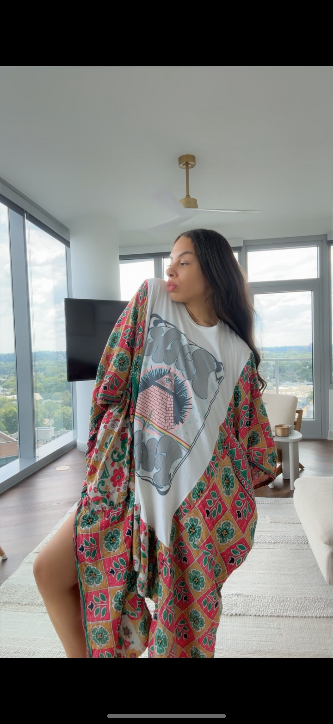 Pink Floyd Kantha Band Tee Muu