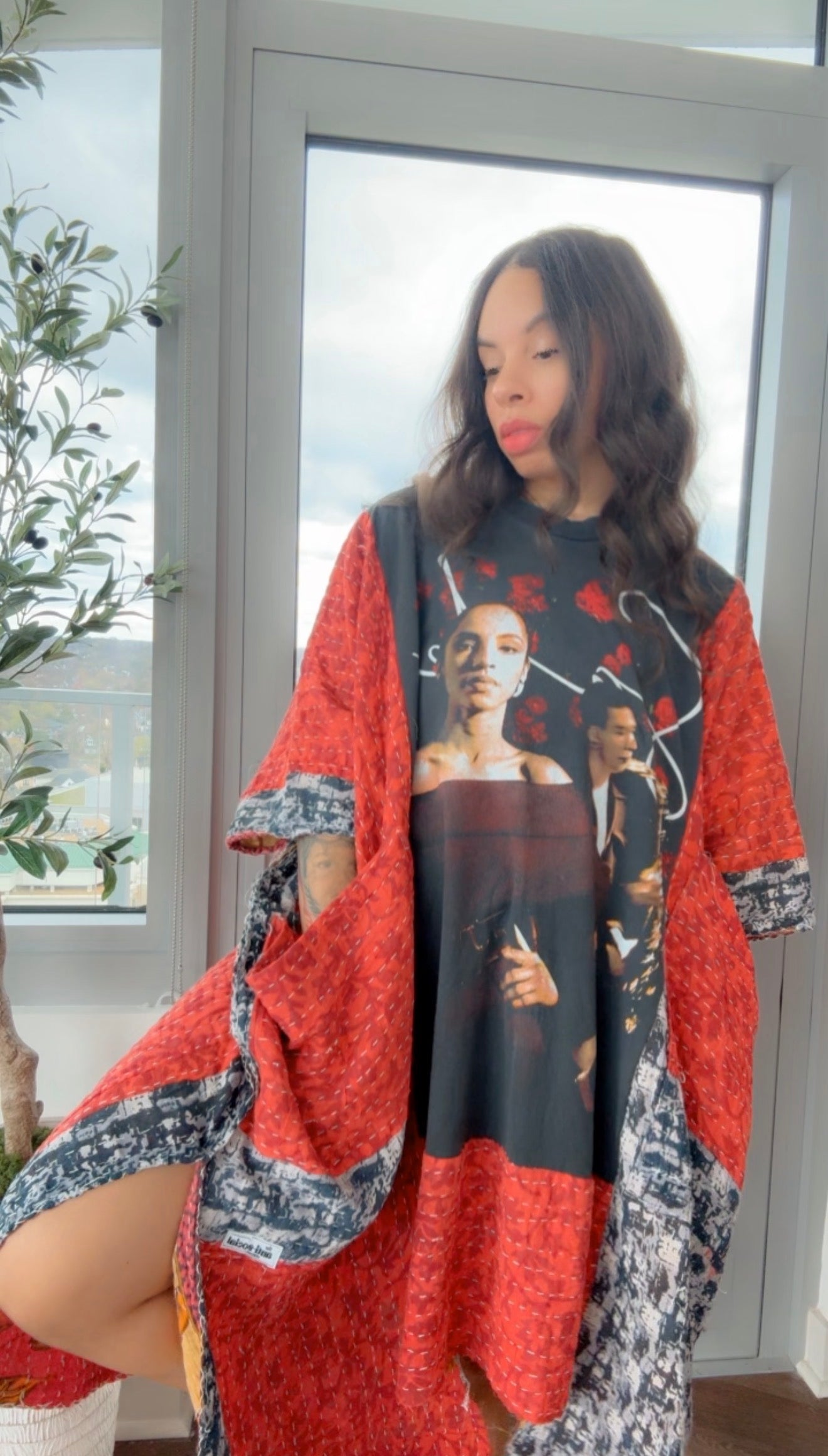 Sade Original Kantha Band Tee Muu (Premium)