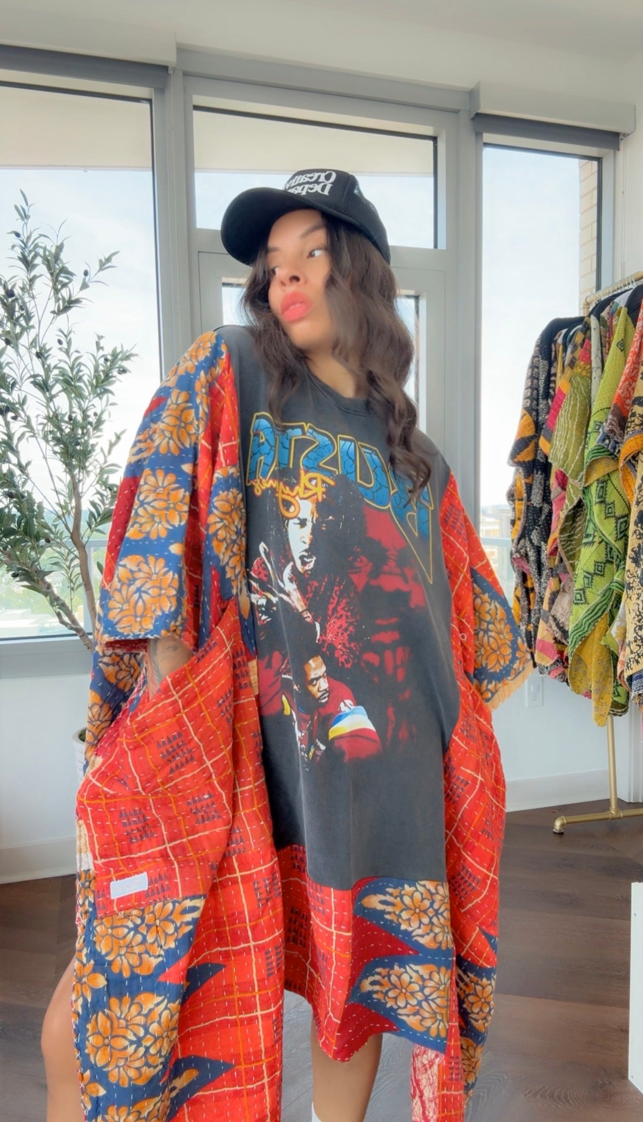 * A RARE Busta Rhymes Original Kantha Band Tee Muu (Top Tier Premium) Collectors Vault