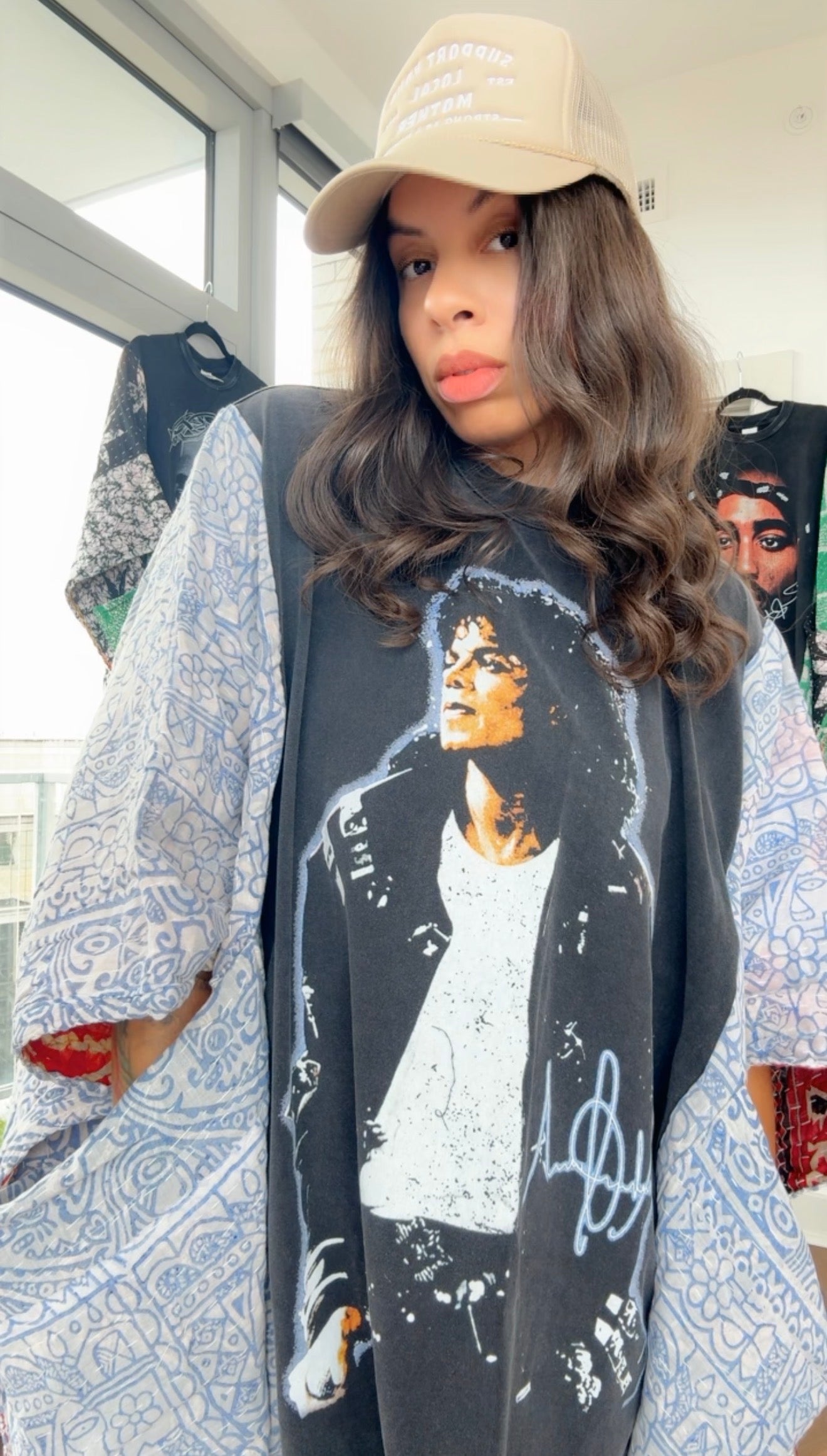 * 7/24 Drop Michael Jackson Original Kantha Band Tee Muu (Top Tier Premium) Collectors Vault