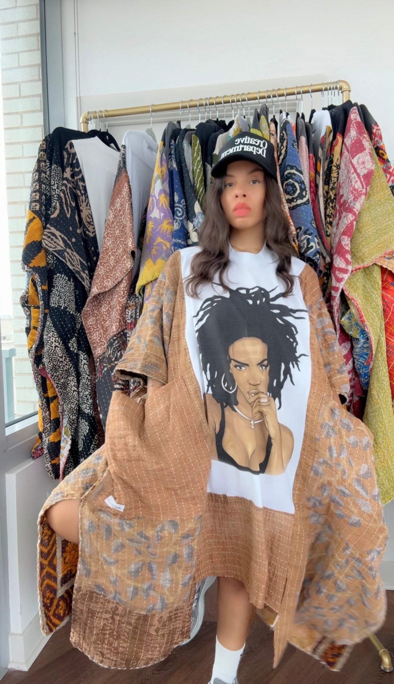 * A RARE Lauryn Hill Original Kantha Band Tee Muu (Top Tier Premium) Collectors Vault