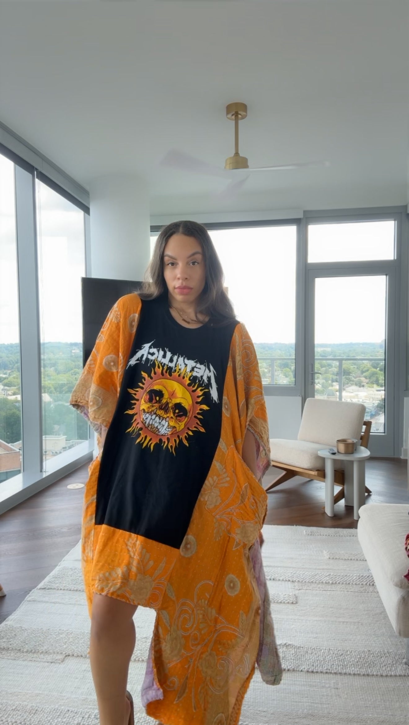 Metallica Kantha Band Tee Muu