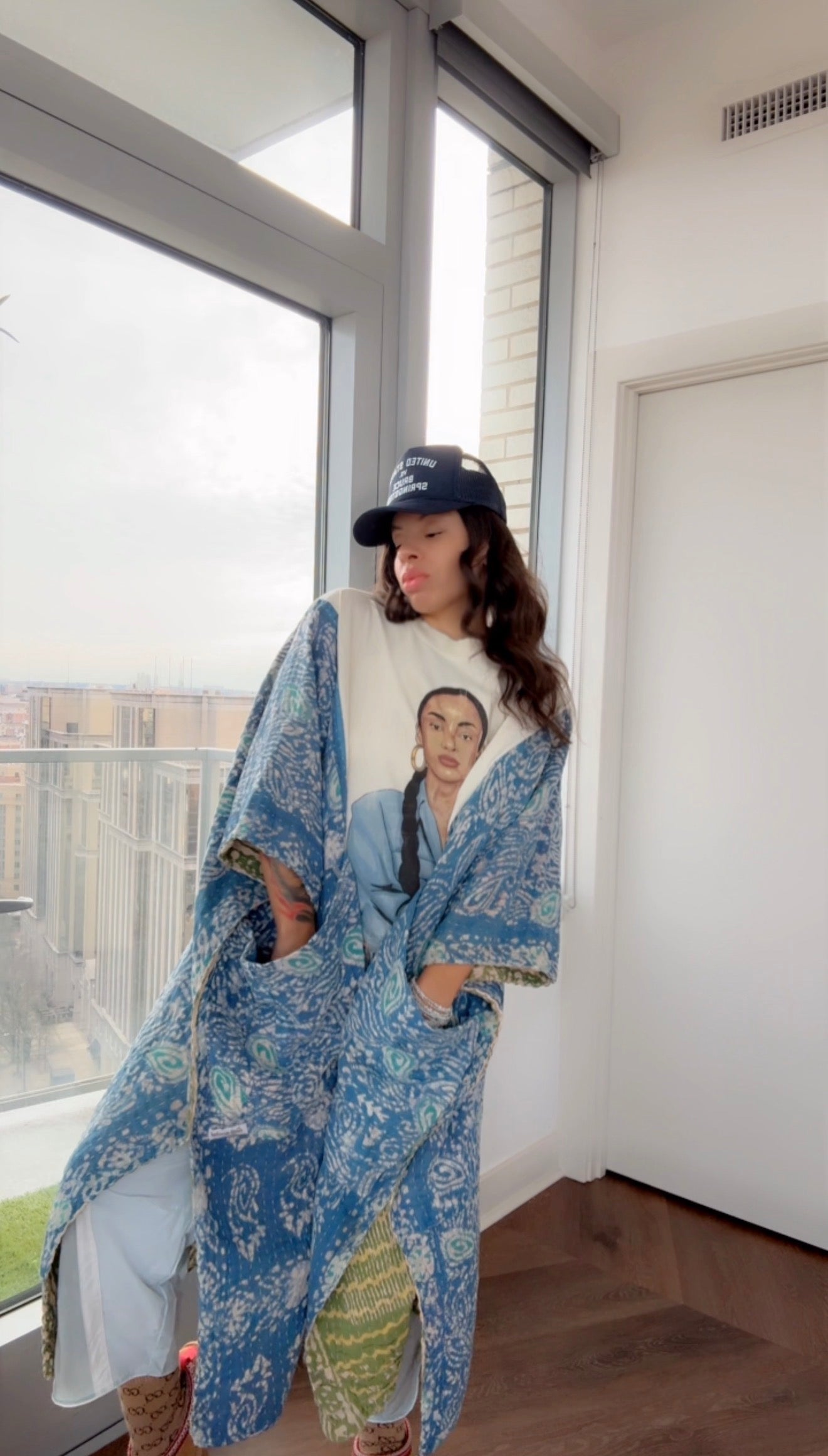 ** Sade Original Kantha Band Tee Muu