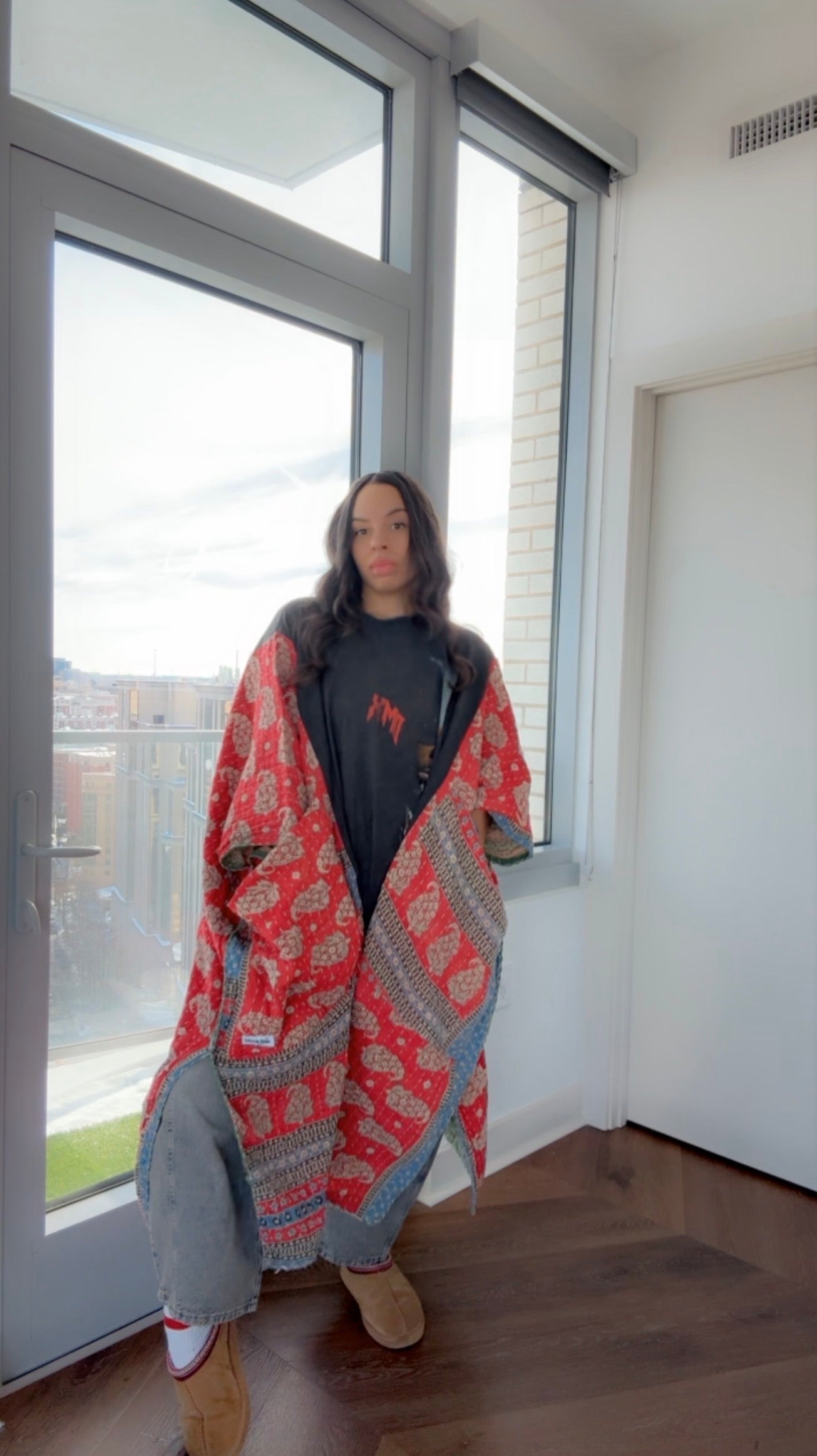 ** Muu of the Week DMX Original Kantha Band Tee Muu