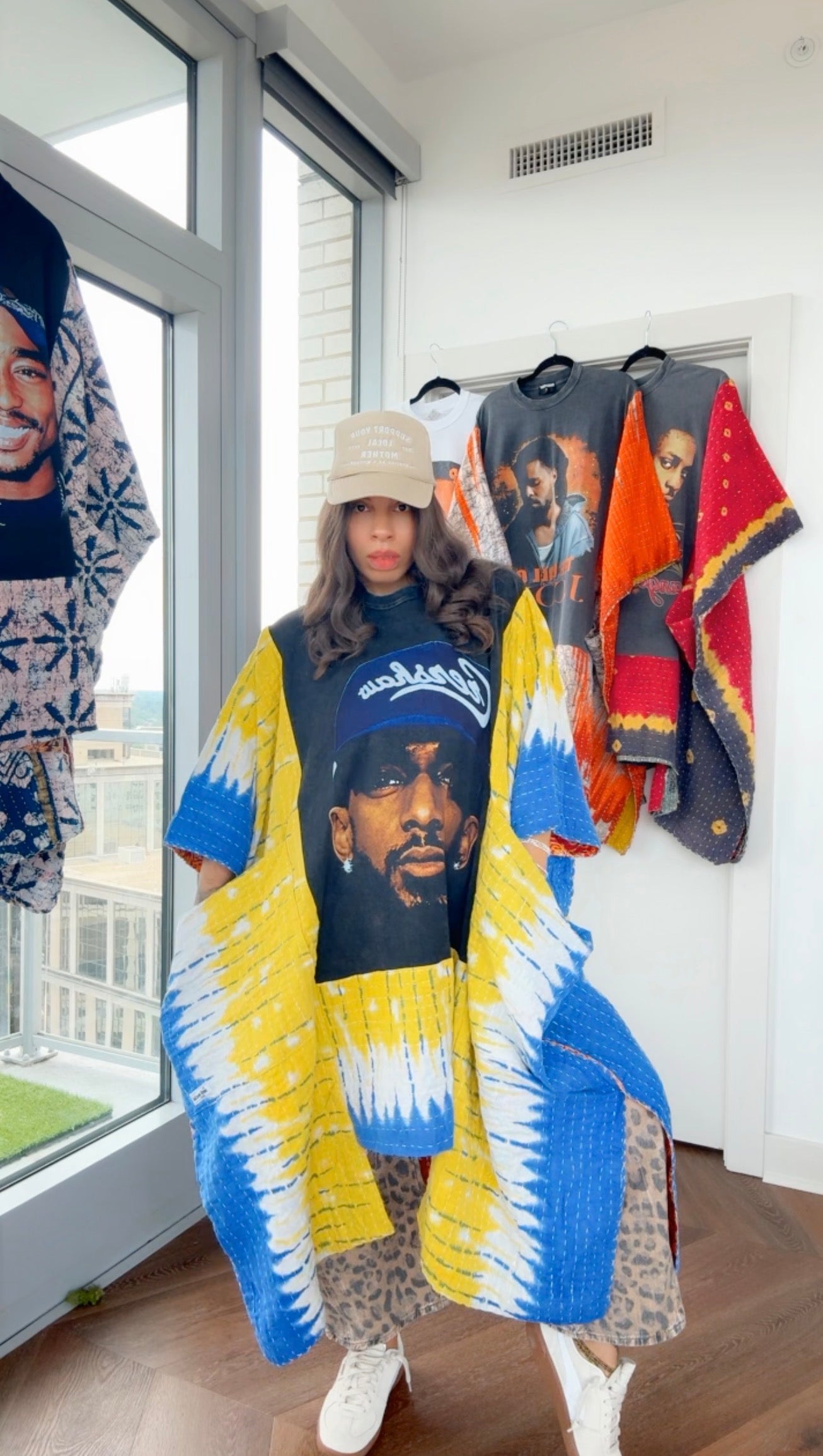 * 7/24 Drop Nipsey Hussle Original Kantha Band Tee Muu (Top Tier Premium) Collectors Vault