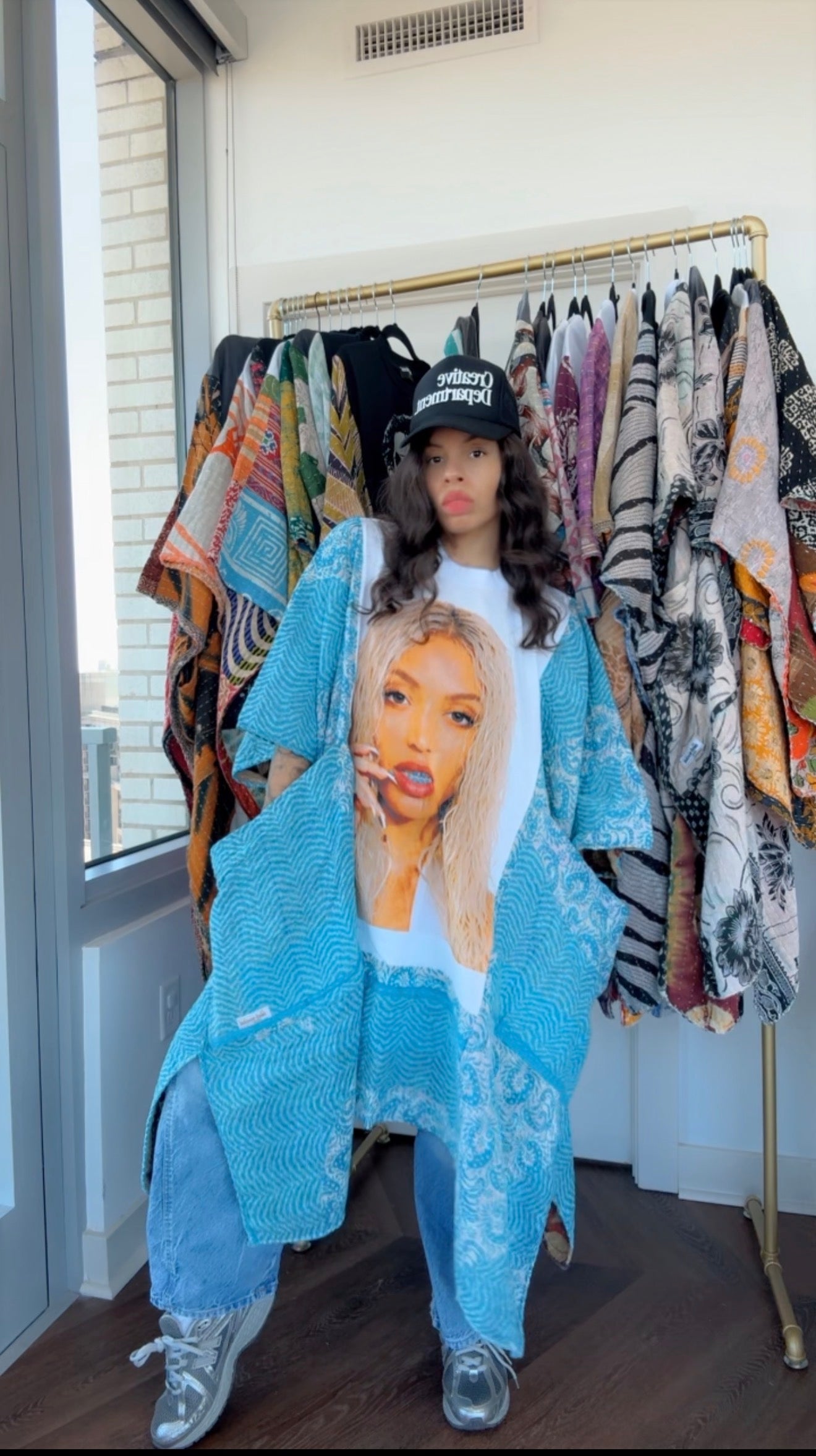 * Beyoncé Original Kantha Band Tee Muu (Top Tier Premium)