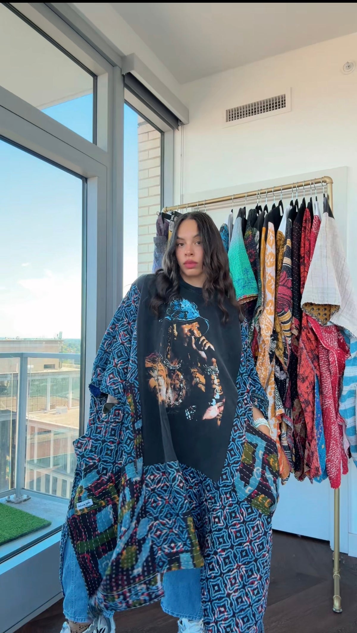 * 10/16 Drop Future Hendrix Original Kantha Band Tee Muu (Top Tier Premium) Collectors Vault