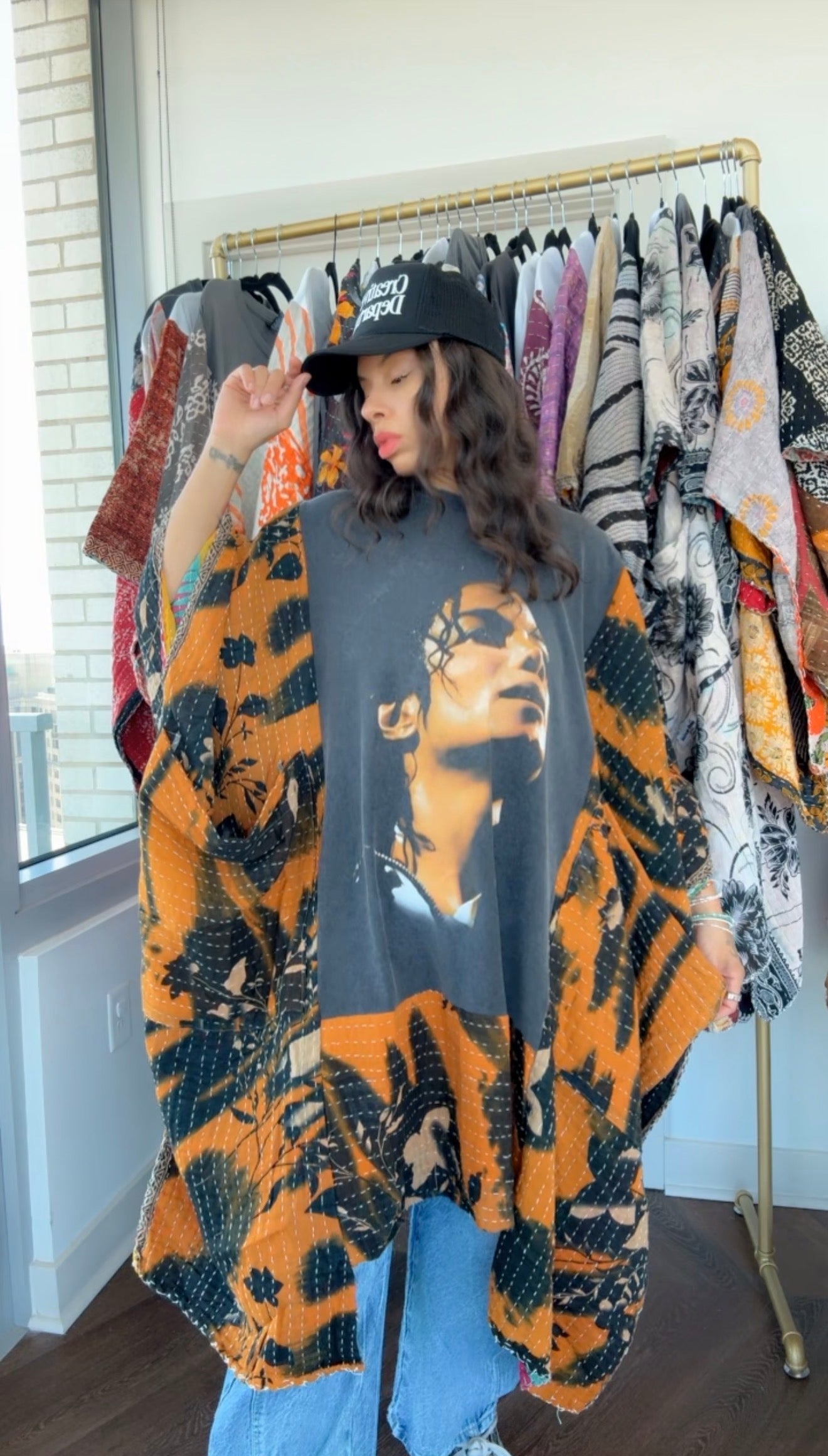 * RARE Michael Jackson Original Kantha Band Tee Muu (Top Tier Premium) Collectors Vault
