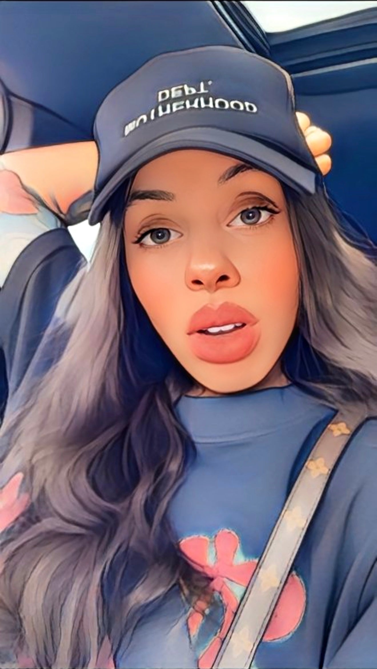 Motherhood Dept. Trucker Hat