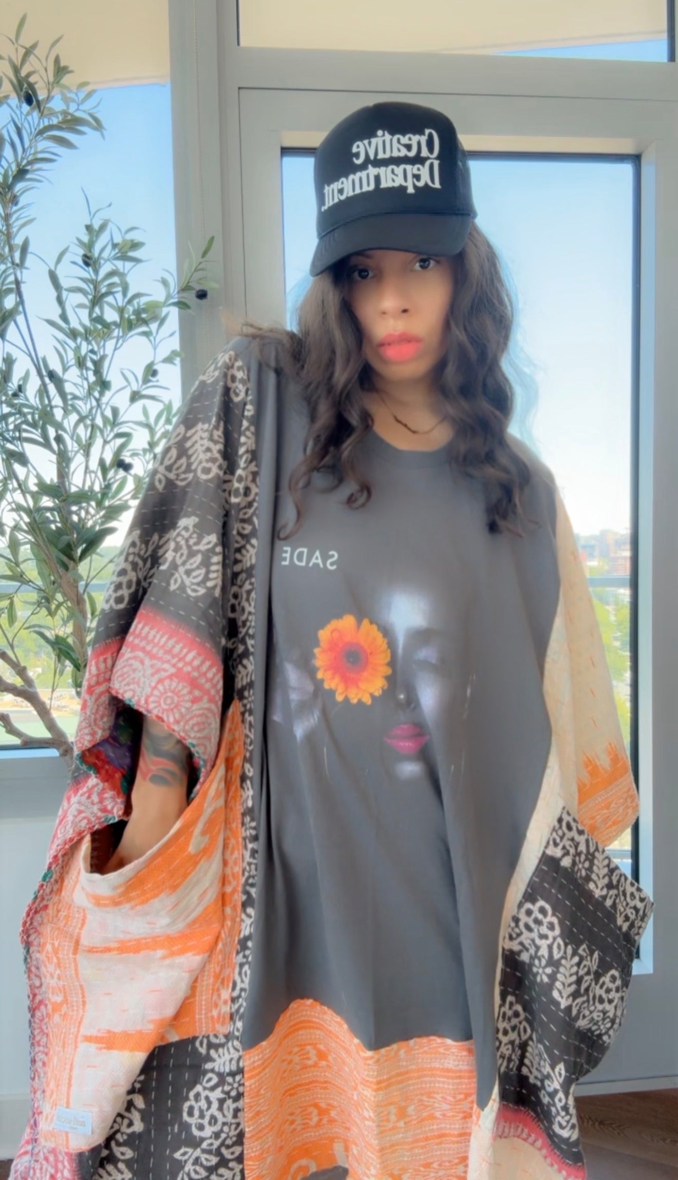 *Sade Original Kantha Band Tee Muu (Top Tier Premium)
