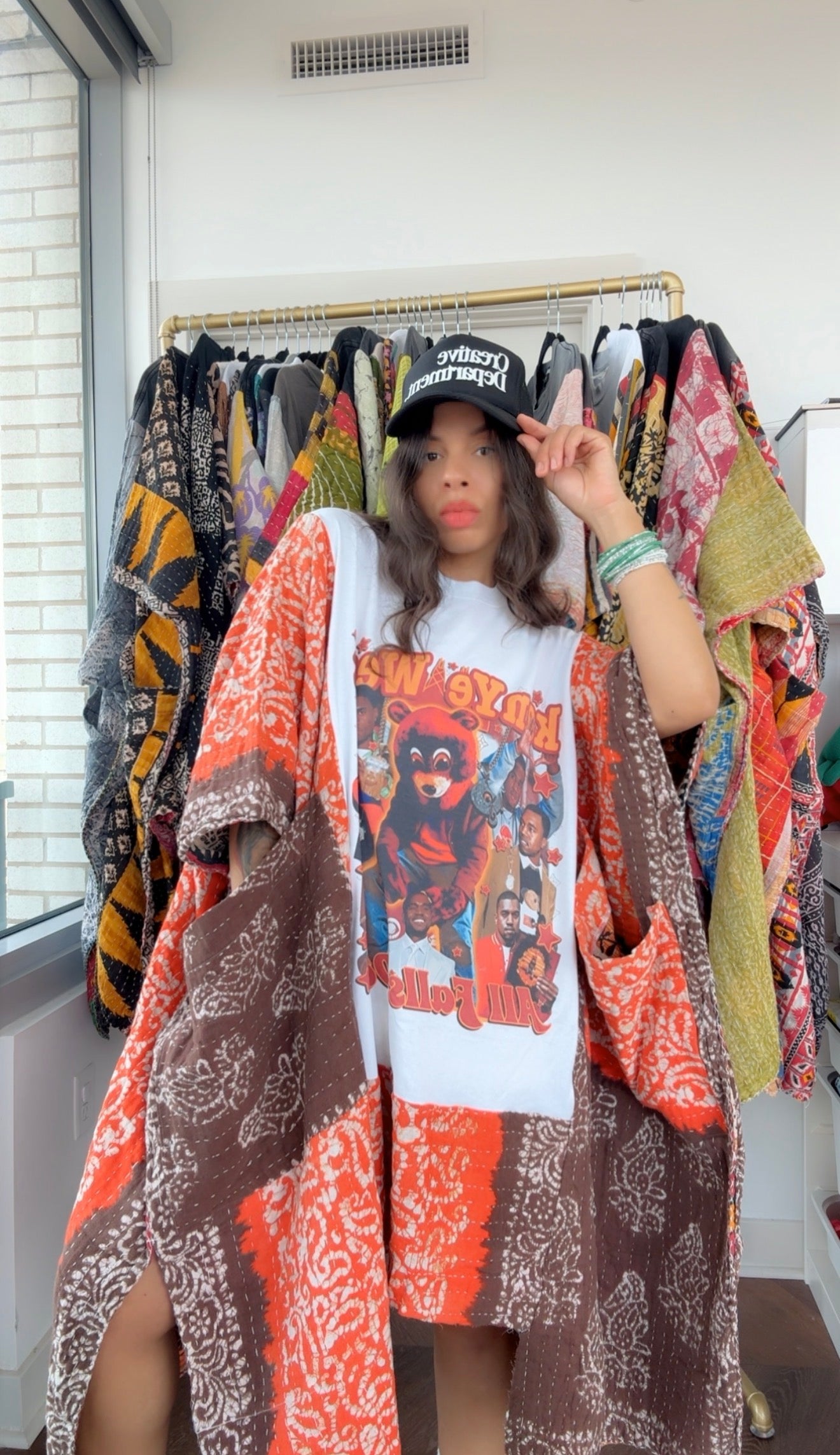 * A RARE Kanye West Original Kantha Band Tee Muu (Top Tier Premium) Collectors Vault