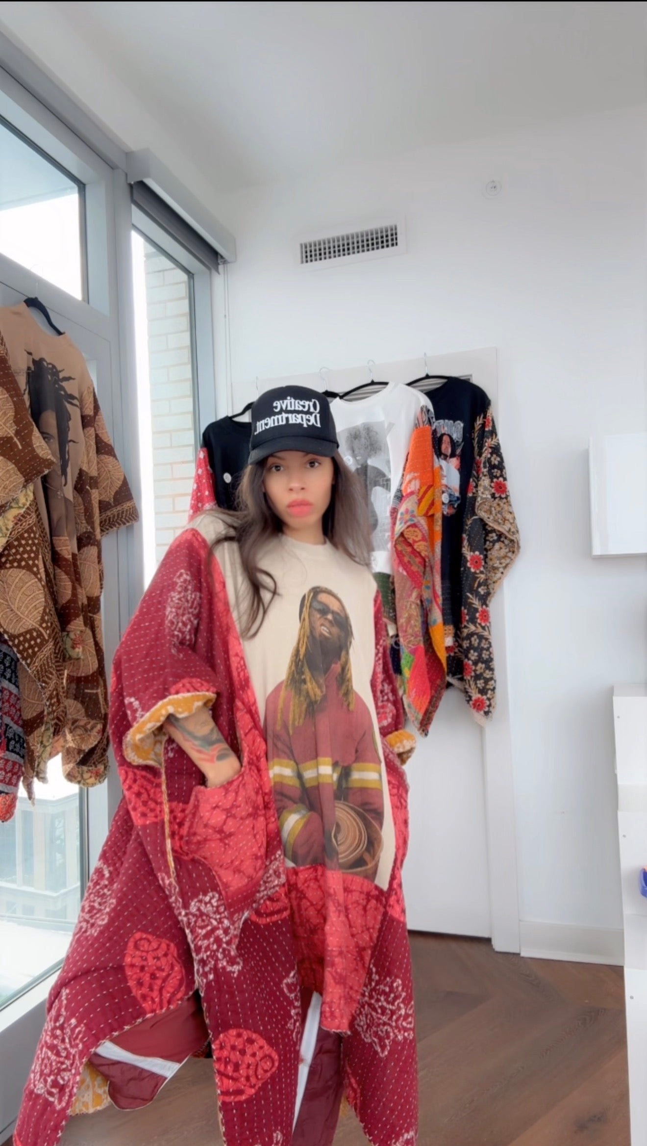 ** Lil Wayne Original Kantha Band Tee Muu (Premium)