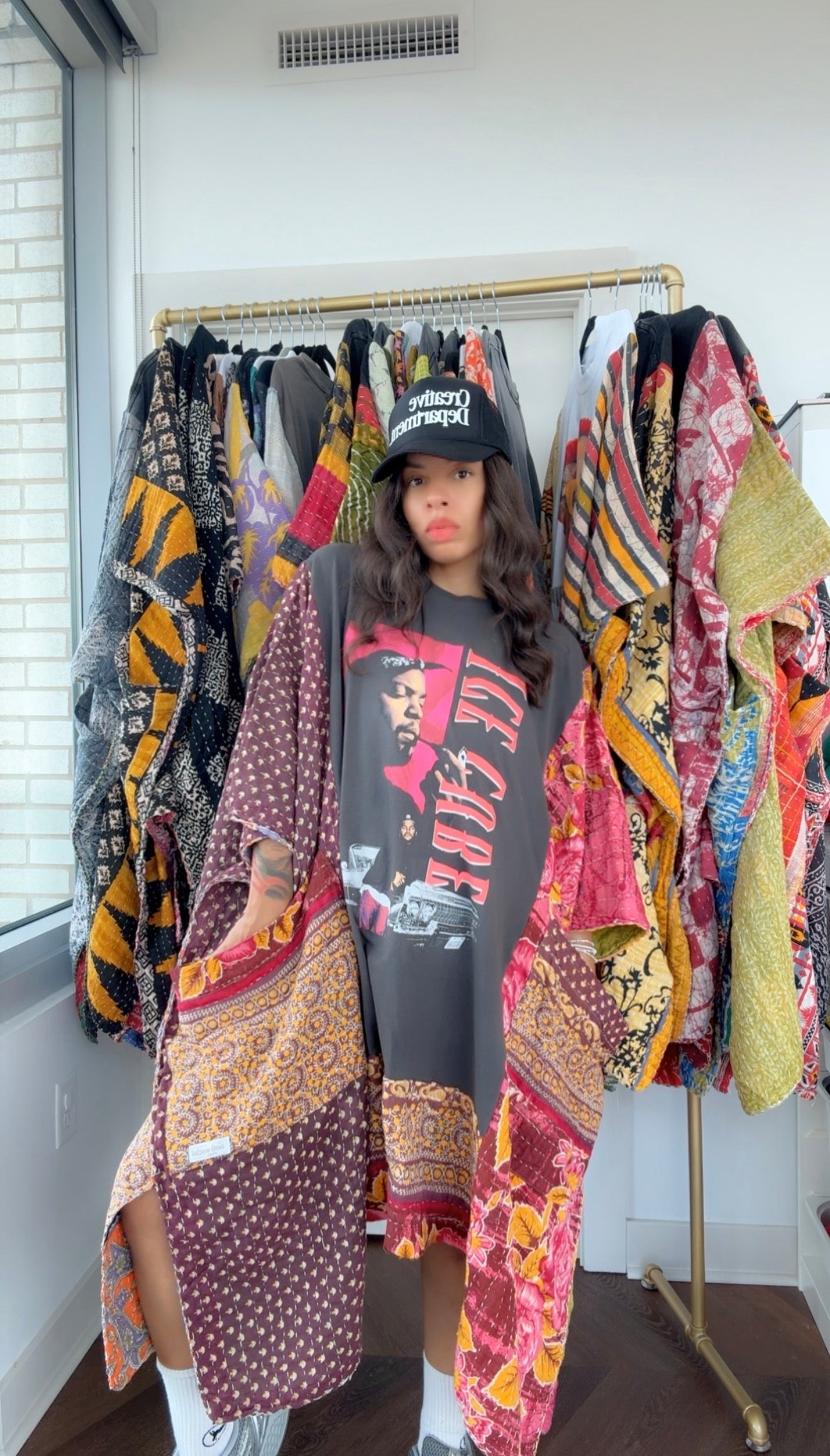 * A RARE Ice Cube Original Kantha Band Tee Muu (Top Tier Premium) Collectors Vault