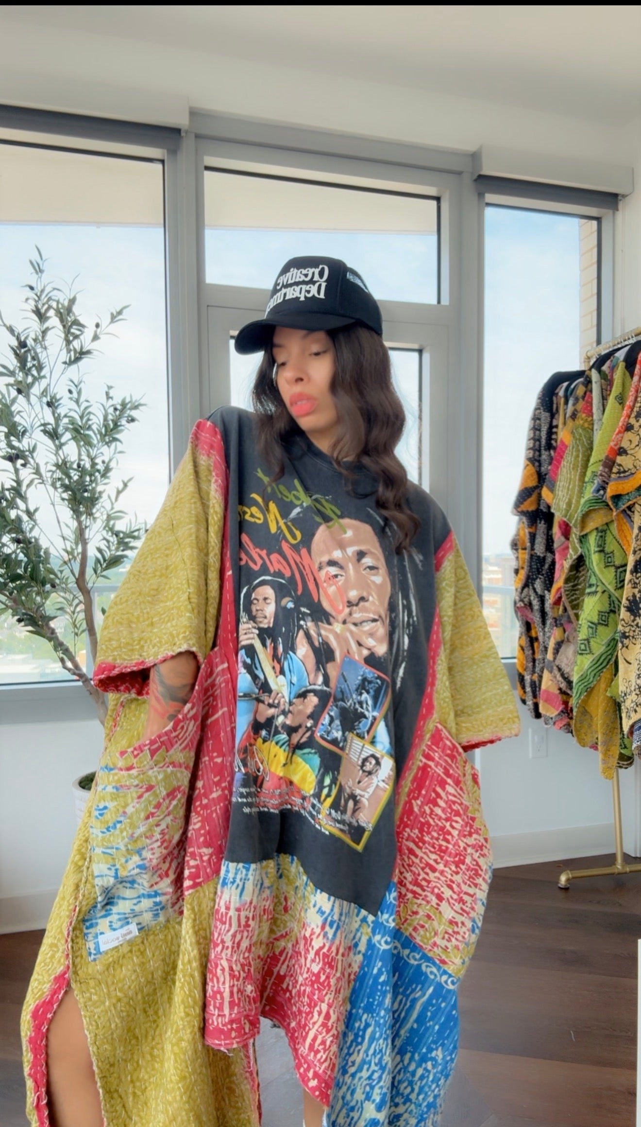 * A RARE Bob Marley Original Kantha Band Tee Muu (Top Tier Premium) Collectors Vault