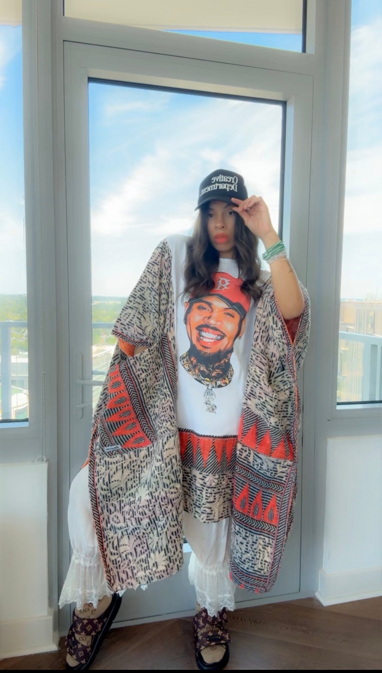 * 8/28 Drop Chris Brown Original Kantha Band Tee Muu (Top Tier Premium) Collectors Vault