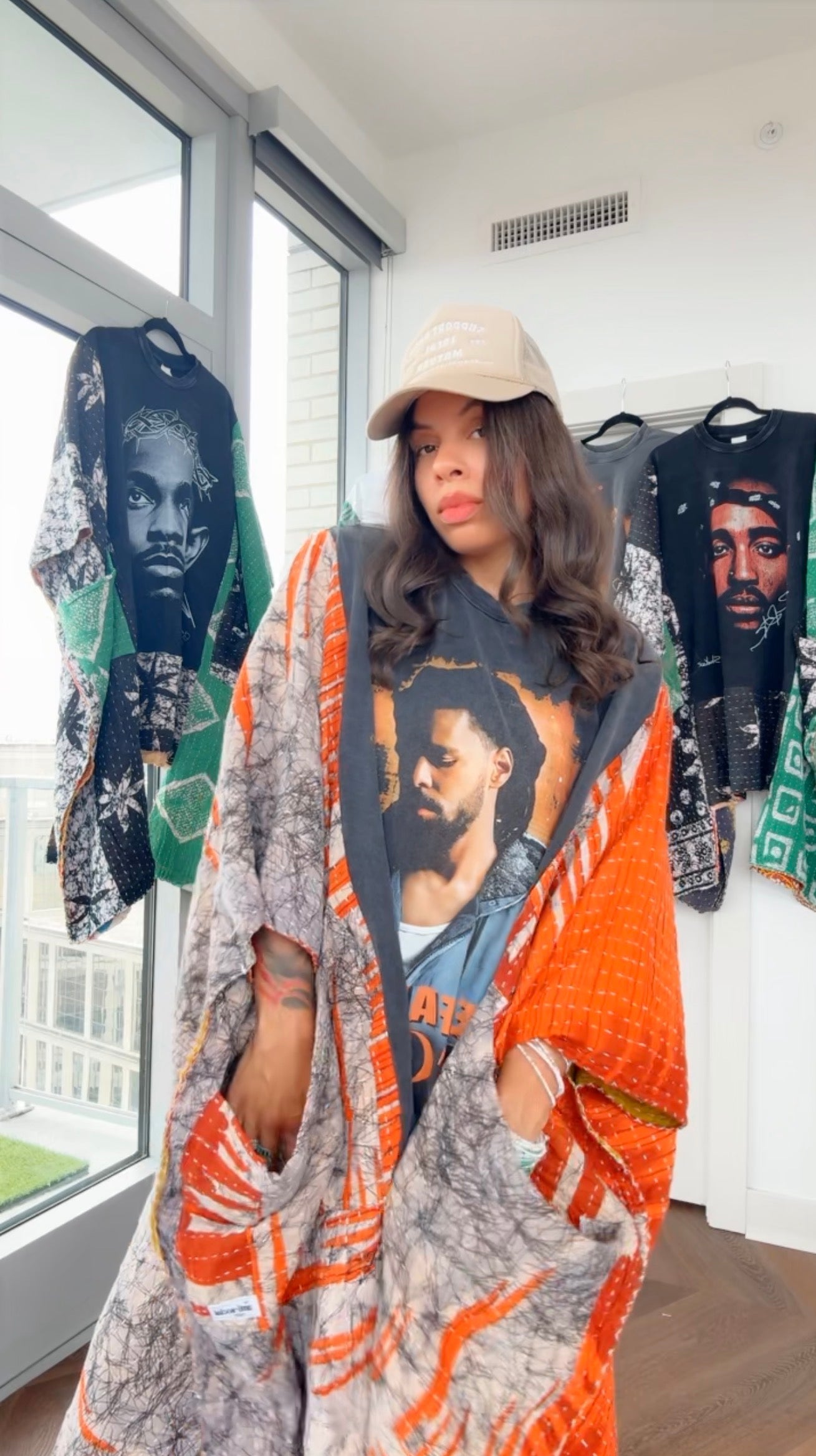 * 7/24 Drop J Cole Original Kantha Band Tee Muu (Top Tier Premium) Collectors Vault