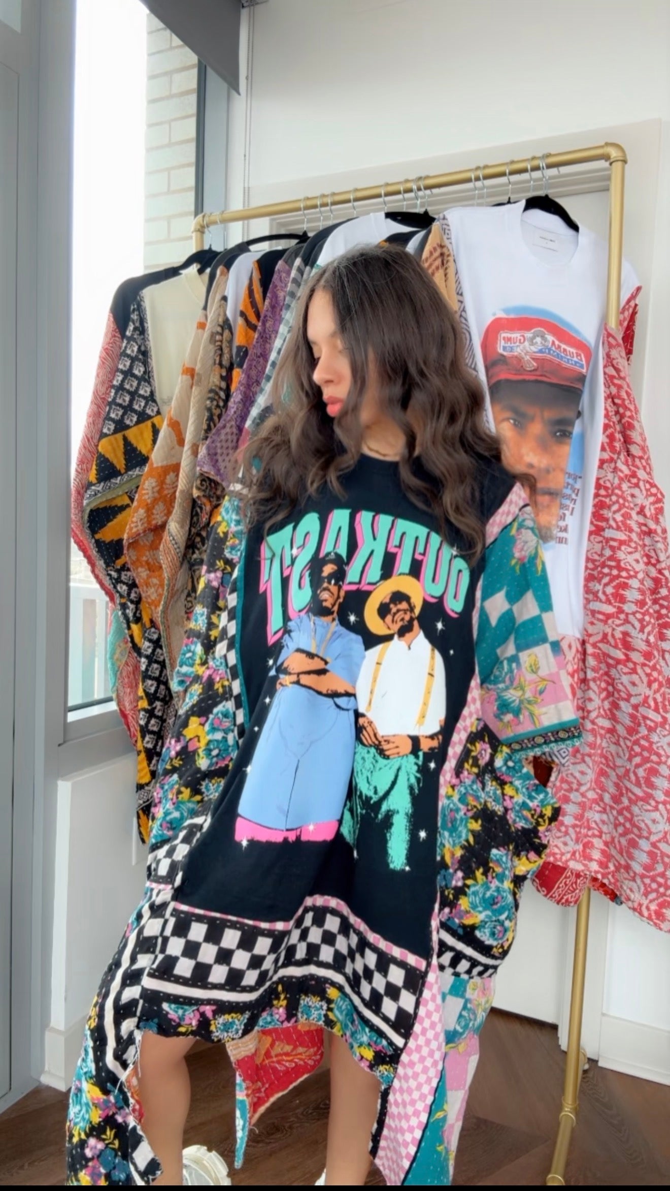 RARE 🏁 OutKast Original Kantha Band Tee Muu (Premium)
