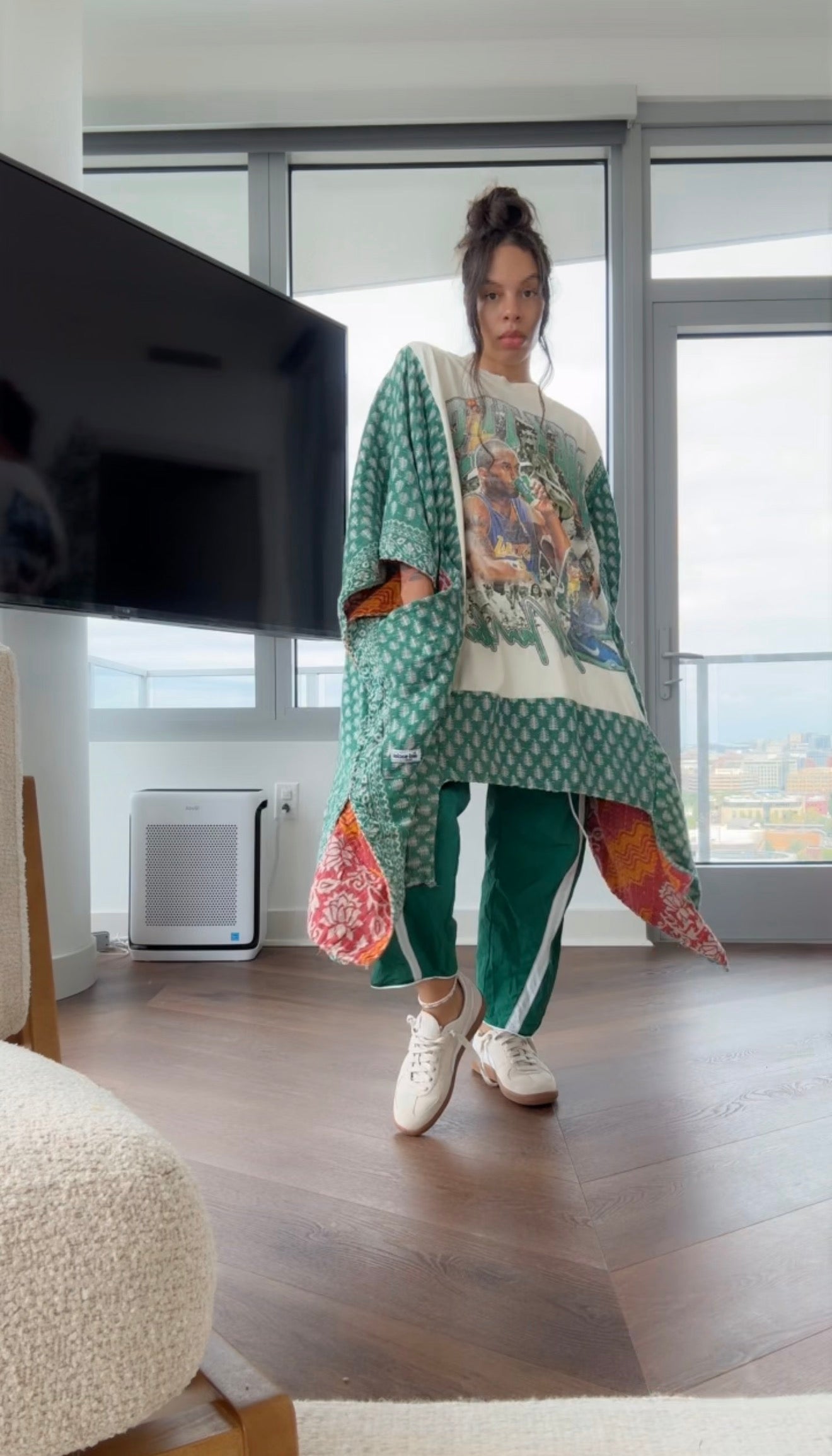 **Kobe Bryant Original Kantha Band Tee Muu