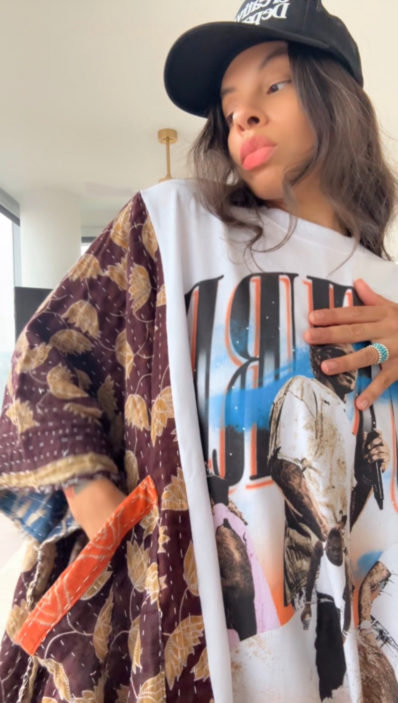 **Future Hendrix Original Kantha Band Tee Muu