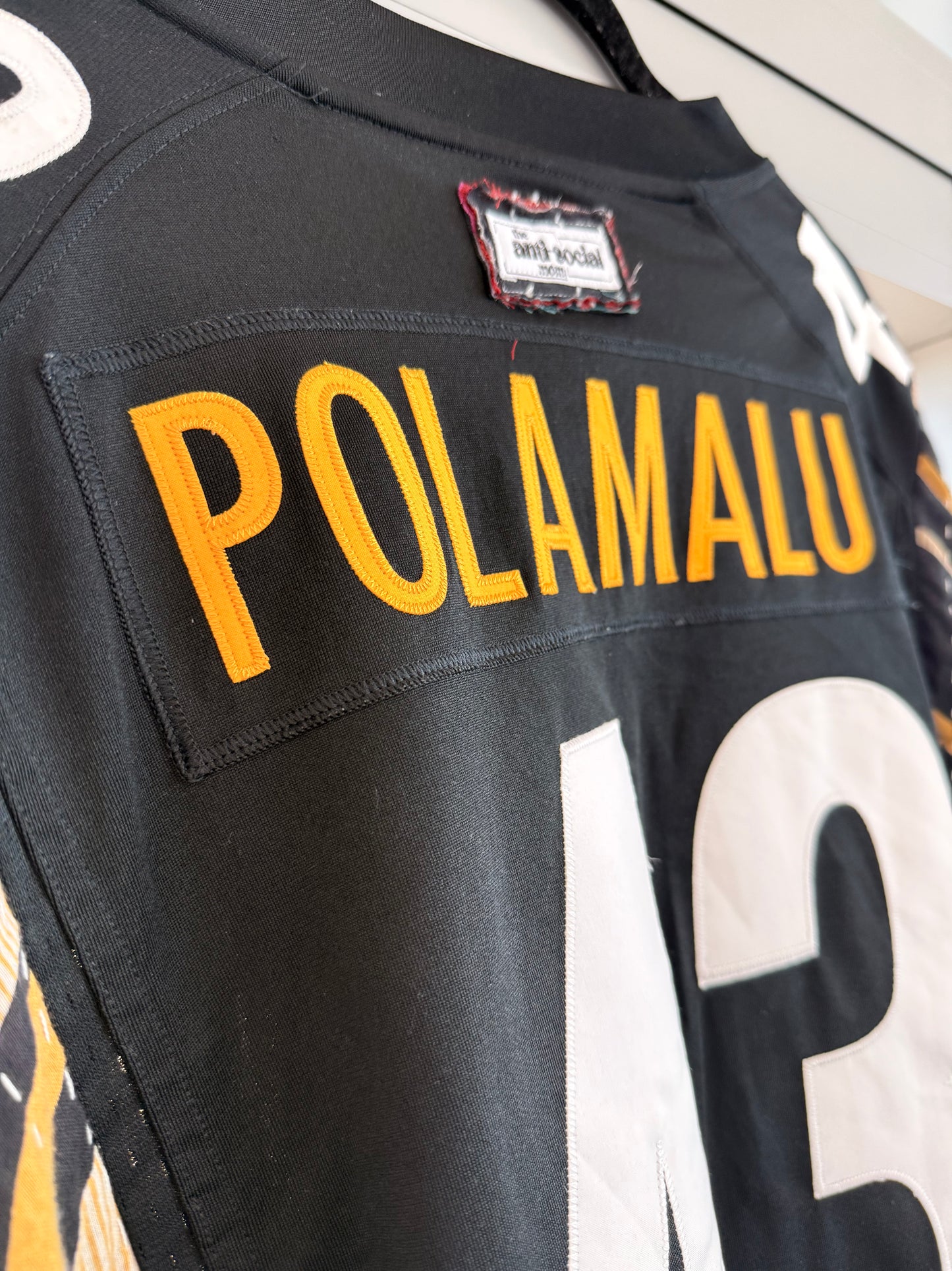 *Custom Kantha Steelers Jersey Muu