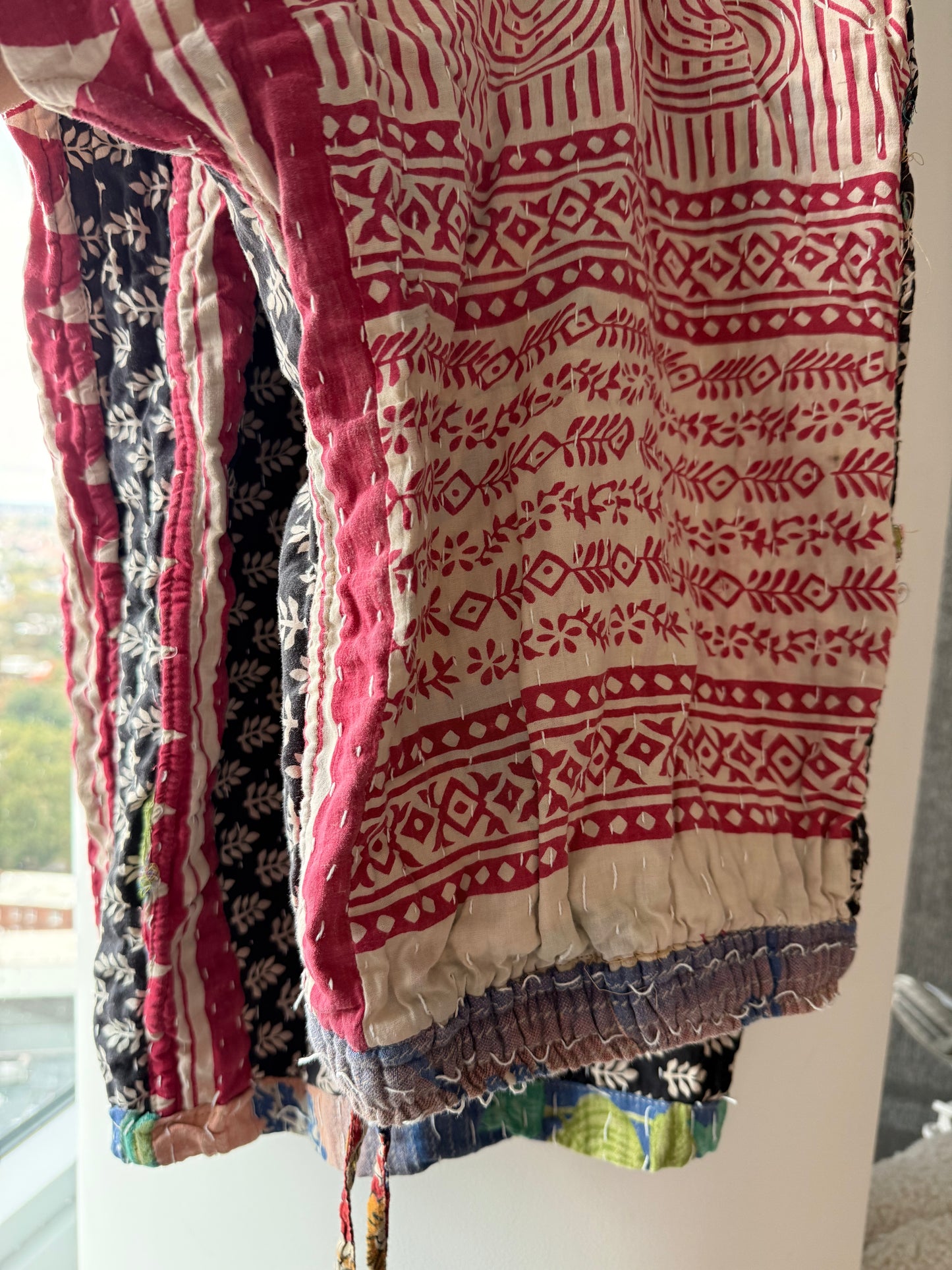 *Reversible Kantha Lounge Pants