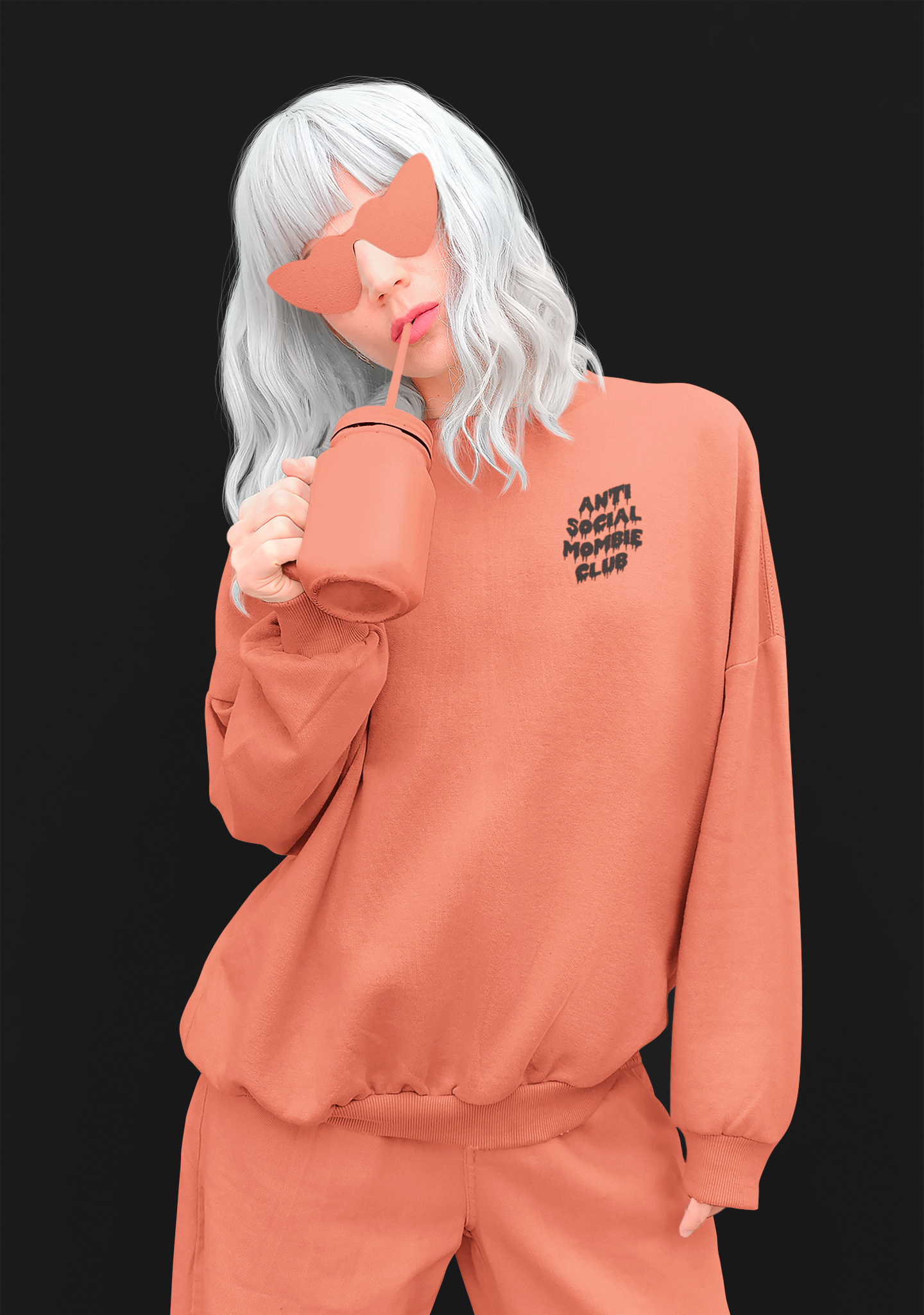 **MomBIE Crew Neck Sweatshirt – Limited Edition Ha