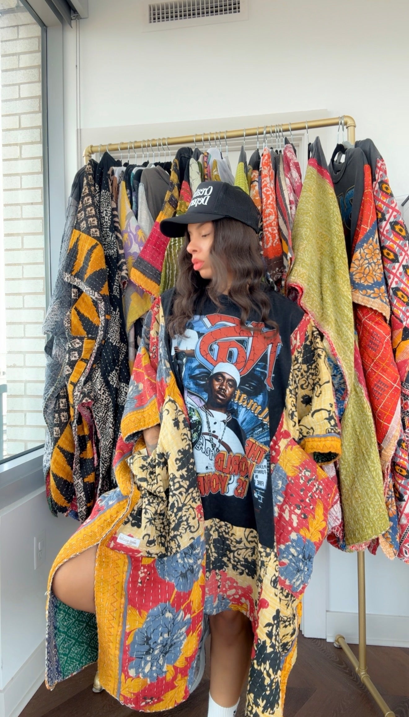* A RARE Nas Original Kantha Band Tee Muu (Top Tier Premium) Collectors Vault