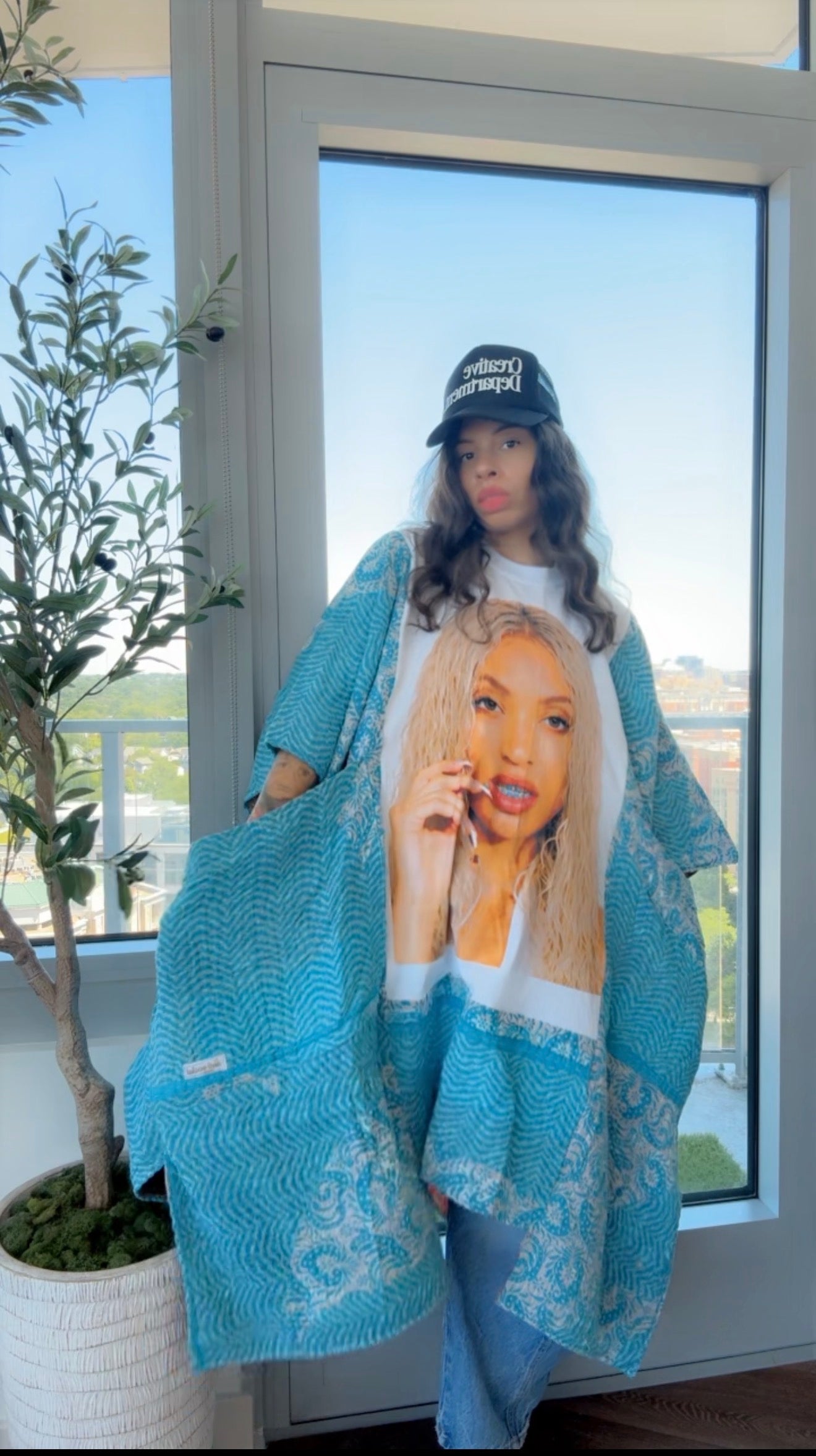 * Beyoncé Original Kantha Band Tee Muu (Top Tier Premium)