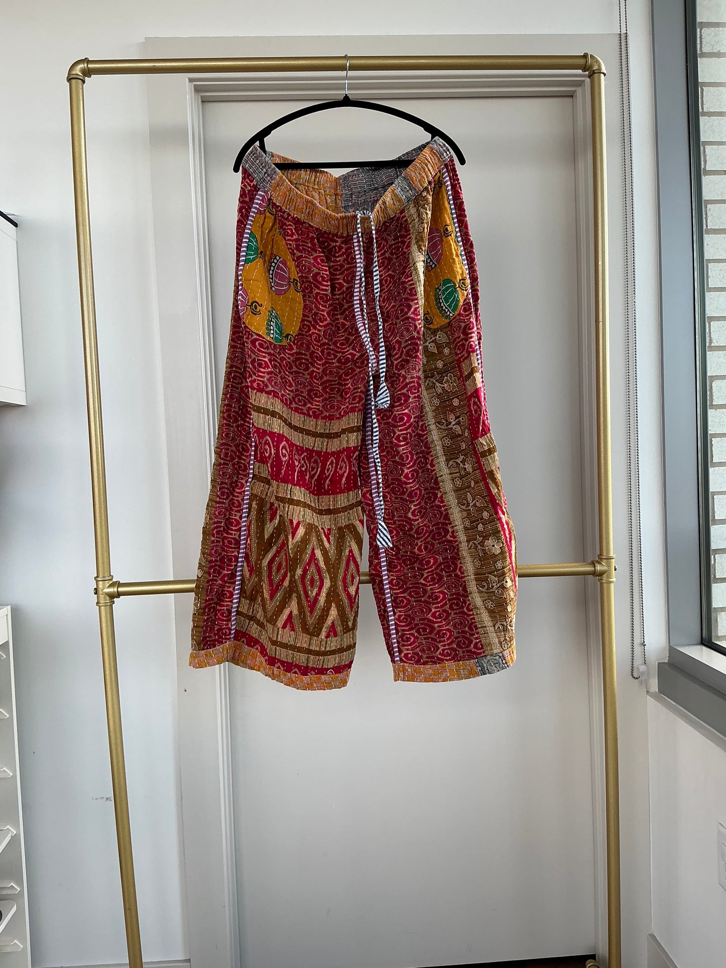 ** Reversible Kantha Lounge Pants (only)