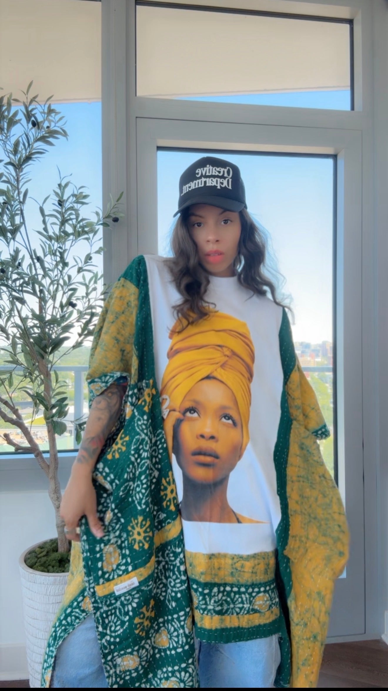 *RARE Erykah Badu Original Kantha Band Tee Muu (Top Tier Premium) Collectors Vault
