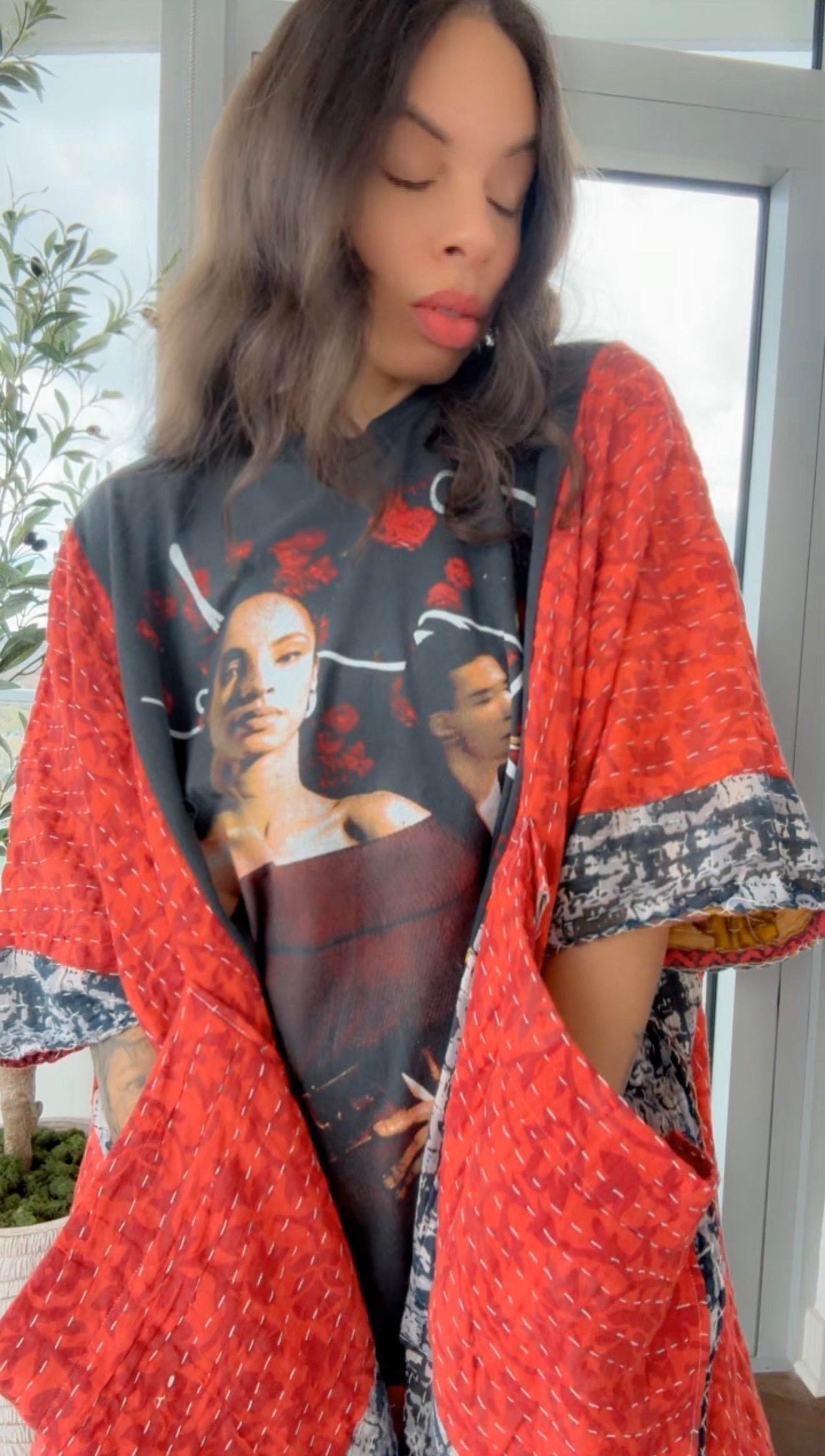 Sade Original Kantha Band Tee Muu (Premium)