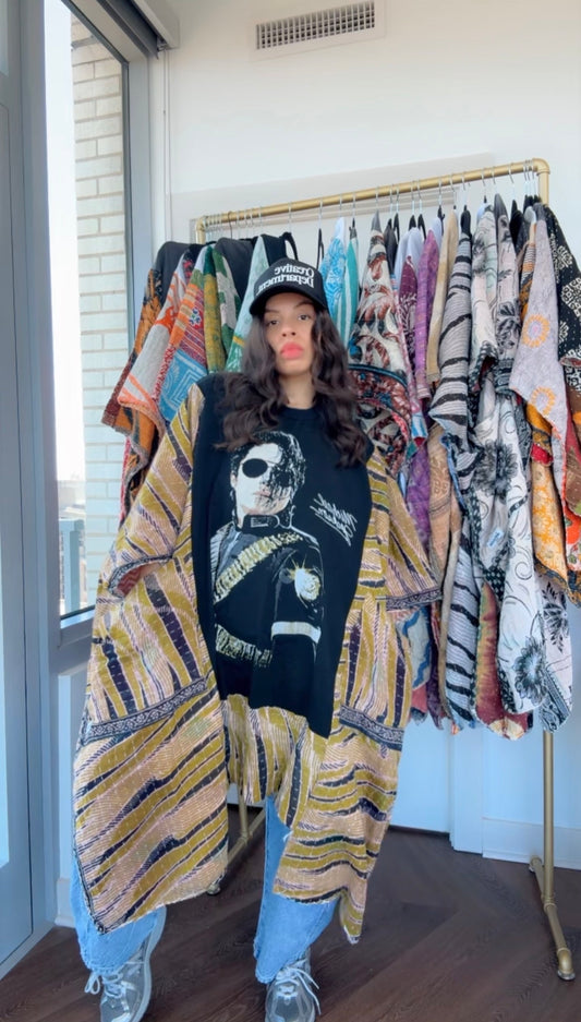 ** RARE Michael Jackson Original Kantha Band Tee Muu (Top Tier Premium)